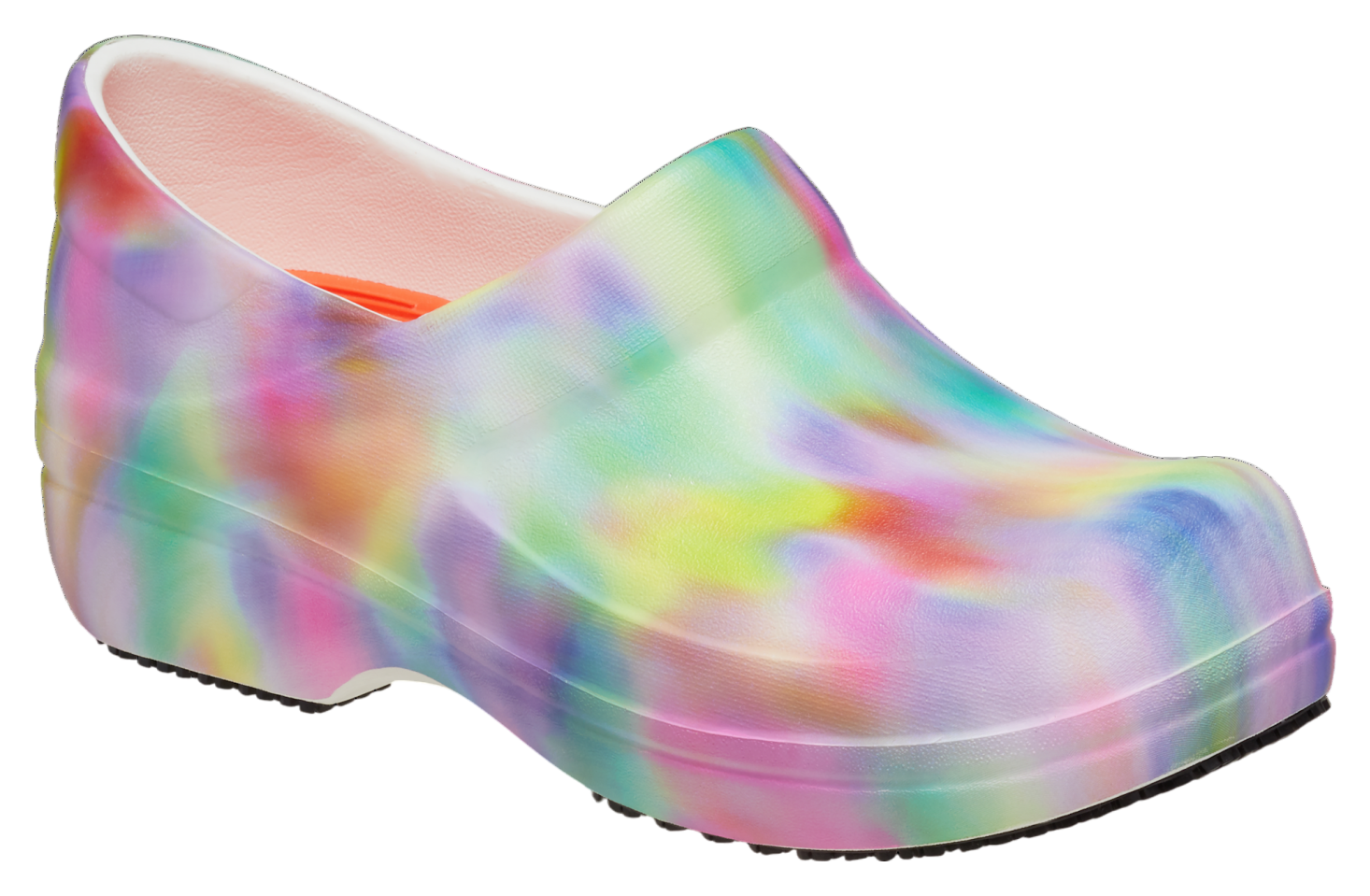 Crocs Neria Pro II Literide Slip Resistant Graphic Clog WMNS Multi