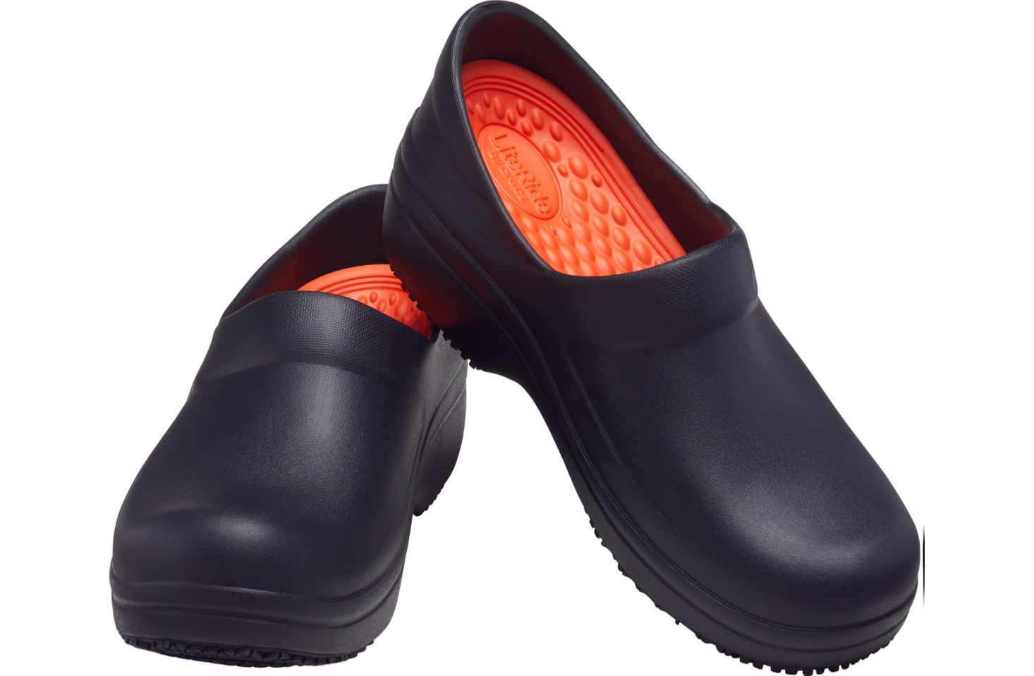 Crocs Neria Pro II Literide Slip Resistant Work Clog WMNS Black