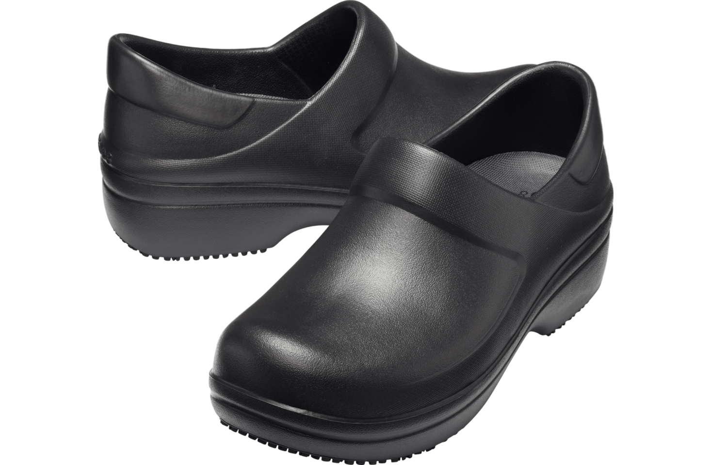 Crocs Neria Pro II Slip Resistant Work Clog WMNS Black