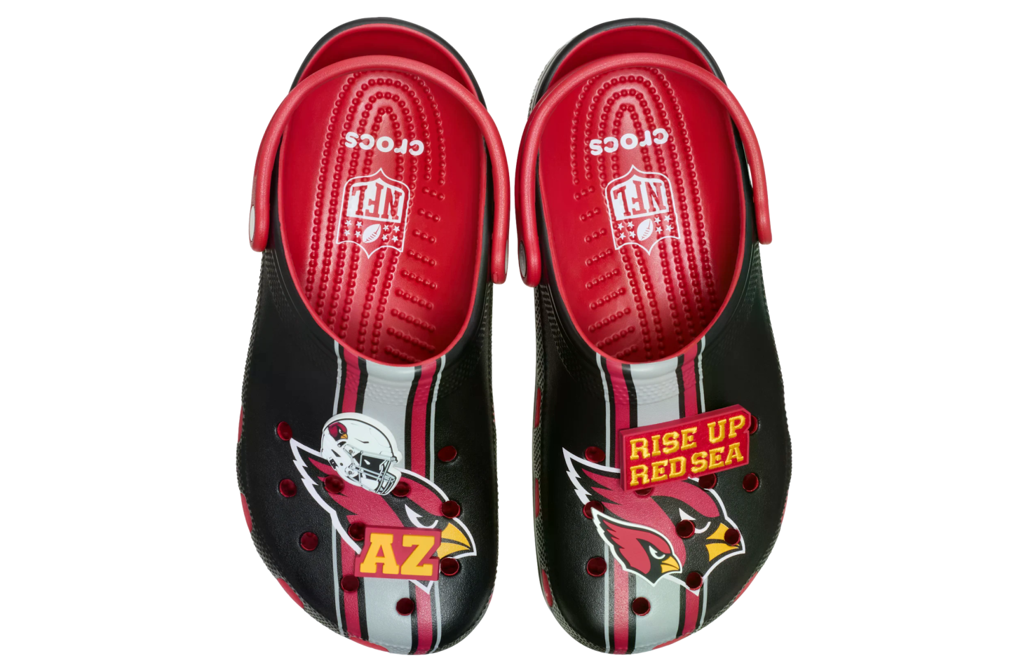 Crocs Nfl Arizona Cardinals Classic Clog Multi