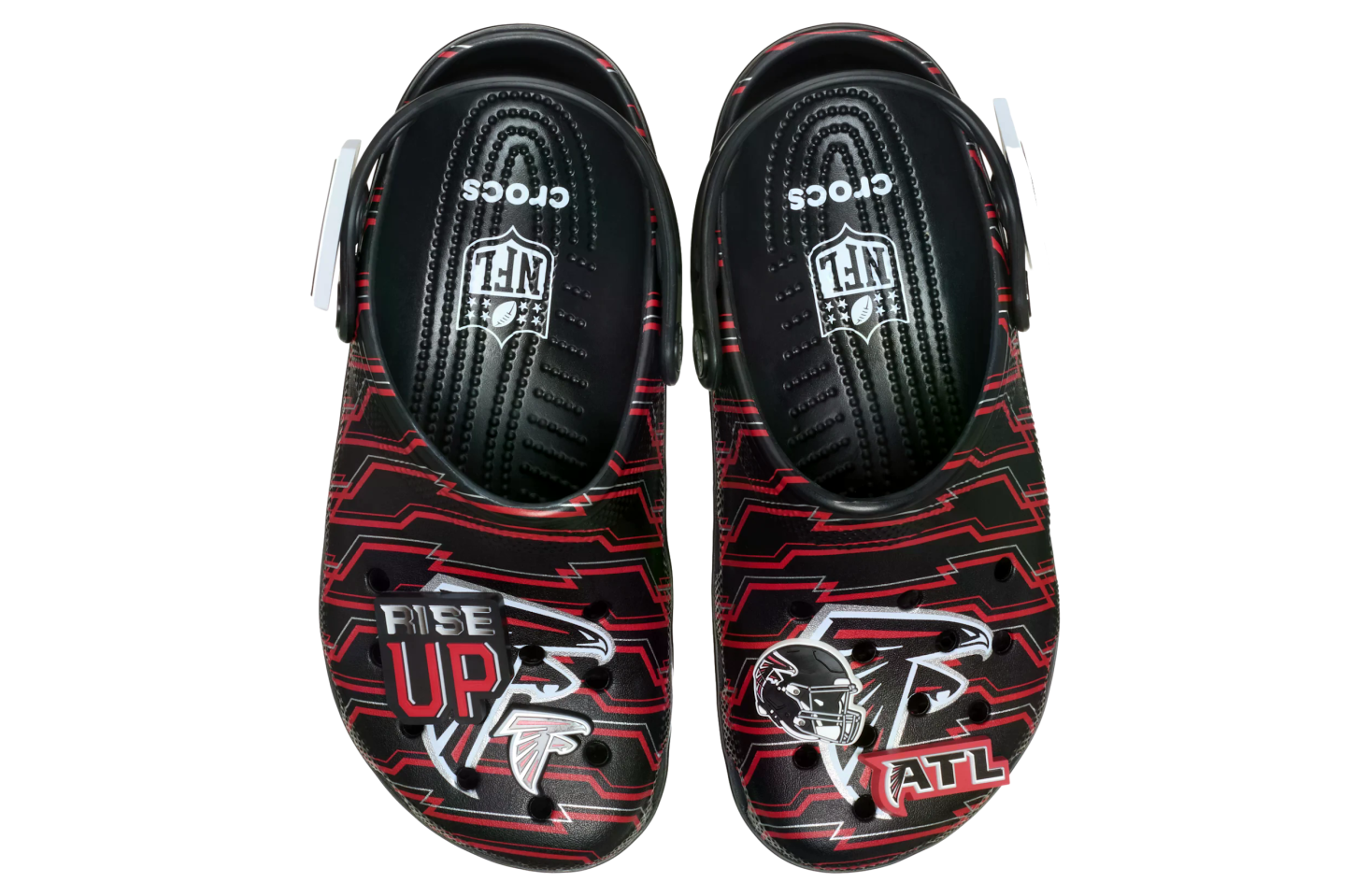 Crocs Nfl Atlanta Falcons Classic Clog Multi