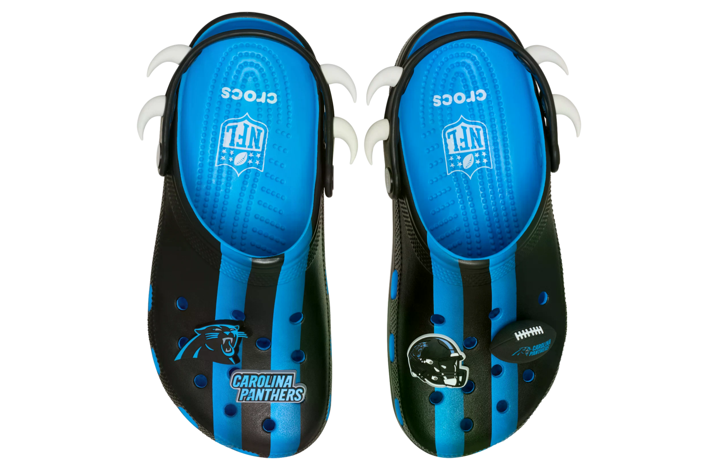 Crocs Nfl Carolina Panthers Classic Clog Multi