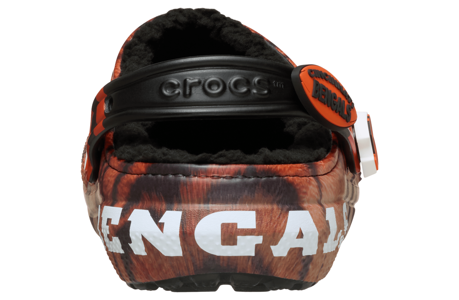 Crocs Nfl Cincinnati Bengals Classic Lined Clog Multi