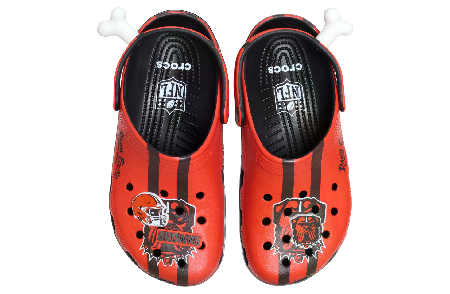 Crocs Nfl Cleveland Browns Classic Clog Multi