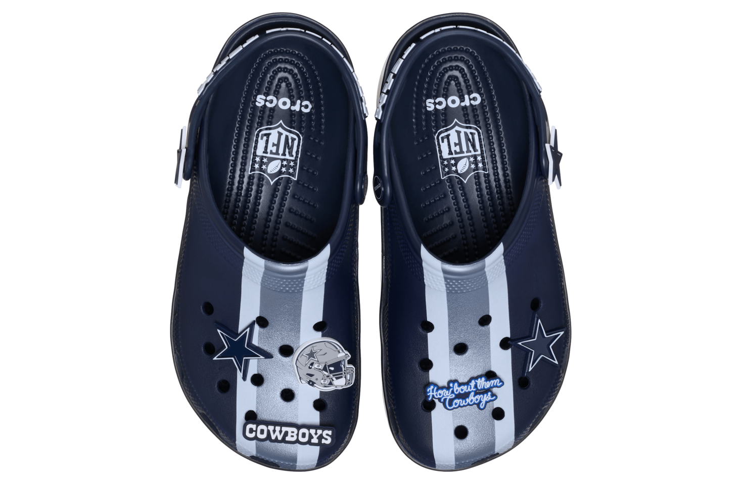 Crocs Nfl Dallas Cowboys Classic Clog Multi