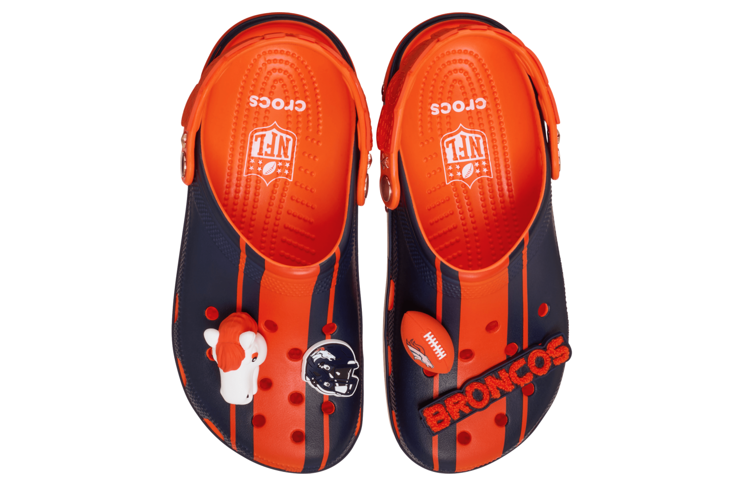 Crocs Nfl Denver Broncos Classic Clog Multi