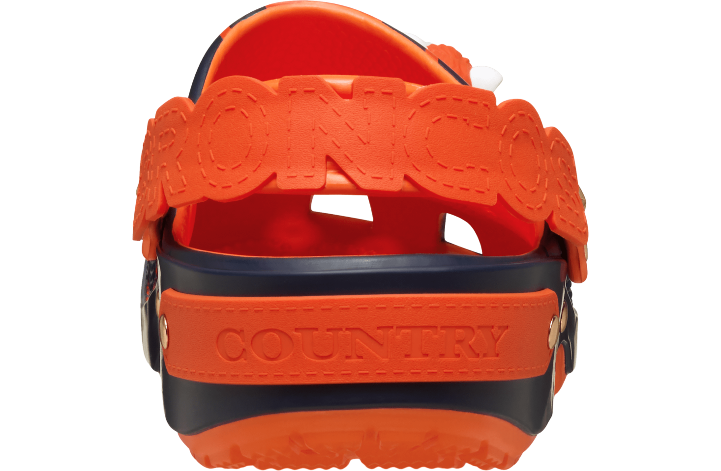 Crocs Nfl Denver Broncos Classic Clog Multi