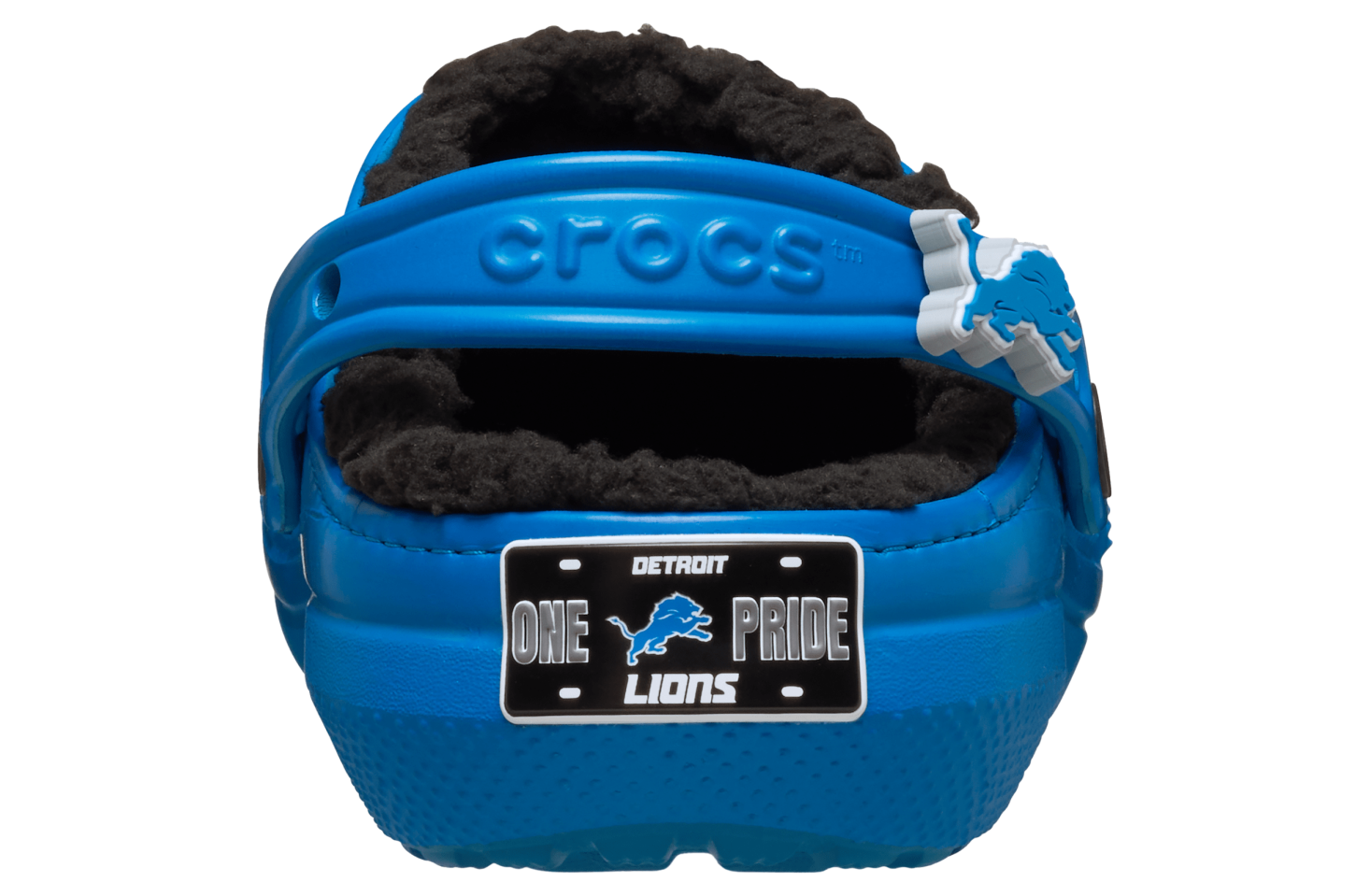 Crocs Nfl Detroit Lions Classic Lined Clog Multi