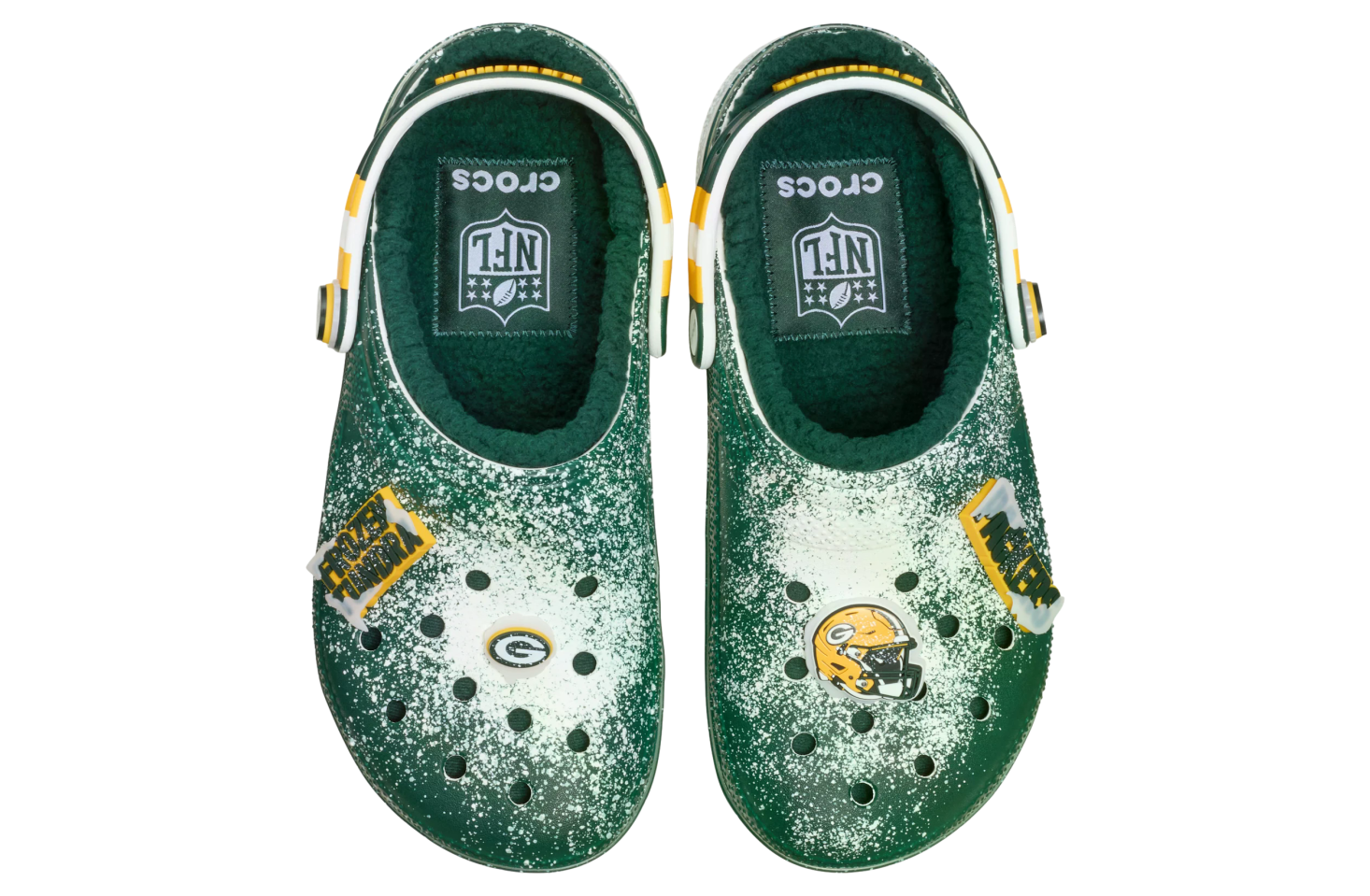 Crocs Nfl Green Bay Packers Classic Lined Clog Multi