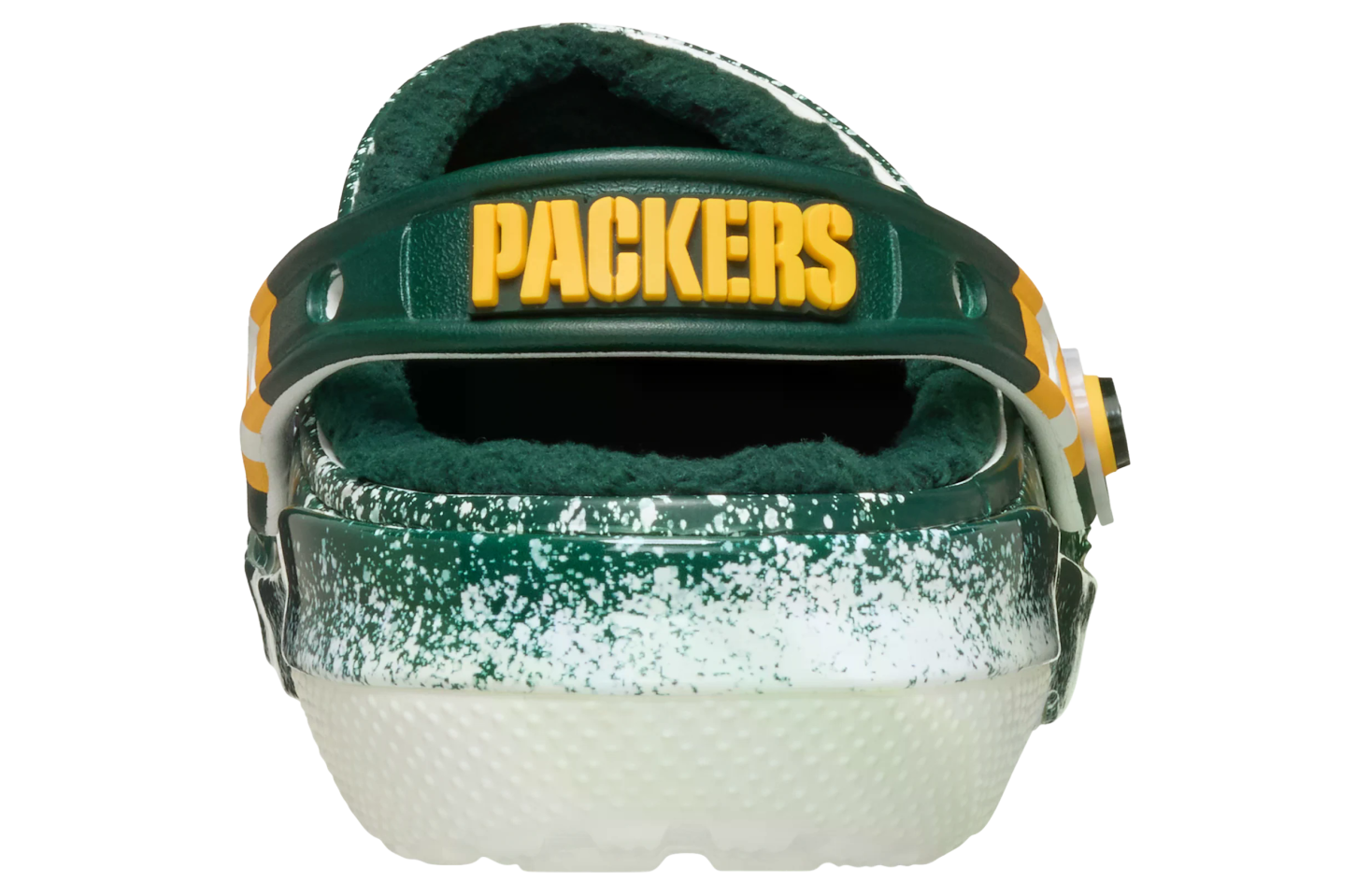 Crocs Nfl Green Bay Packers Classic Lined Clog Multi