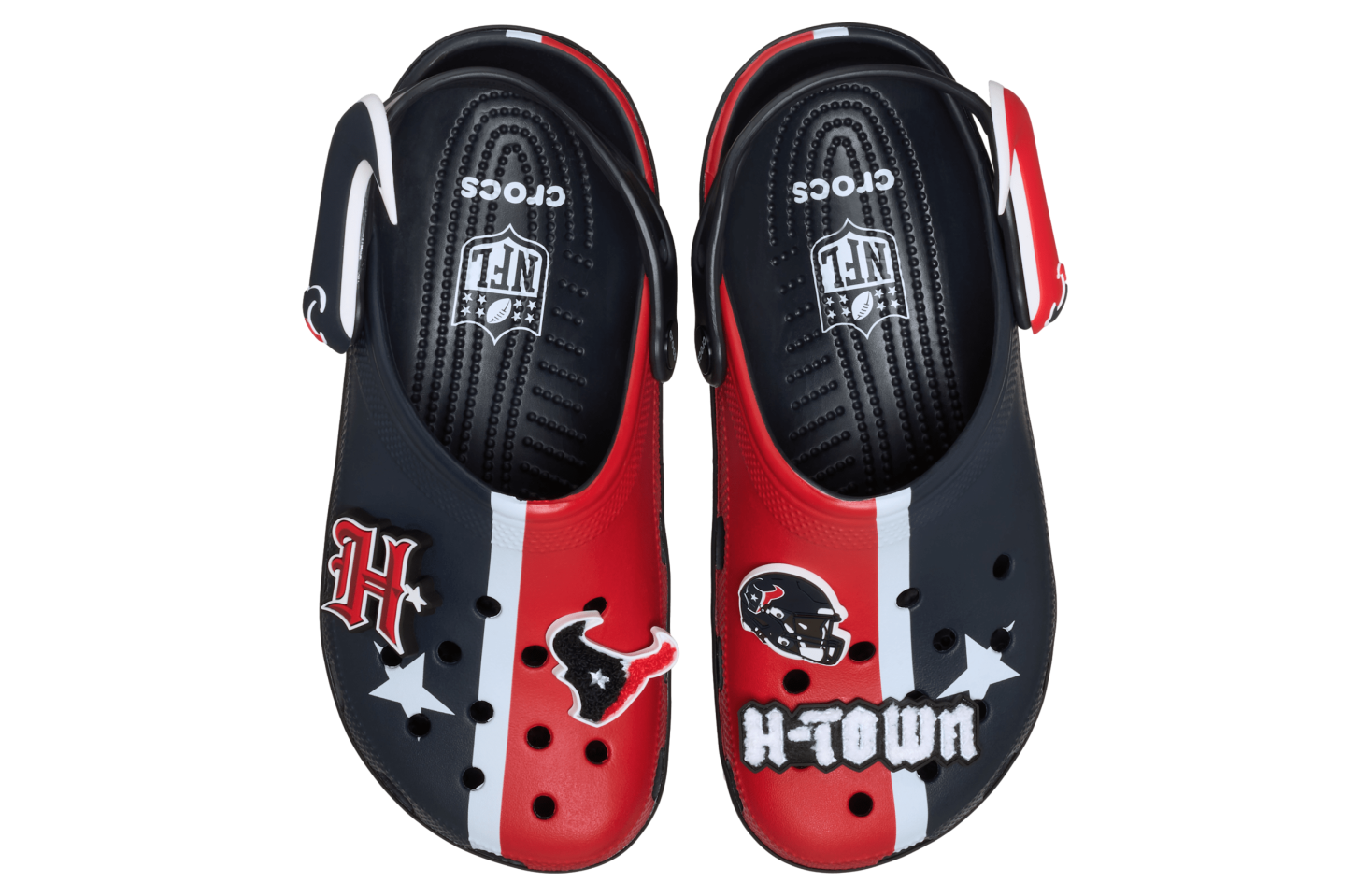 Crocs Nfl Houston Texans Classic Clog Multi
