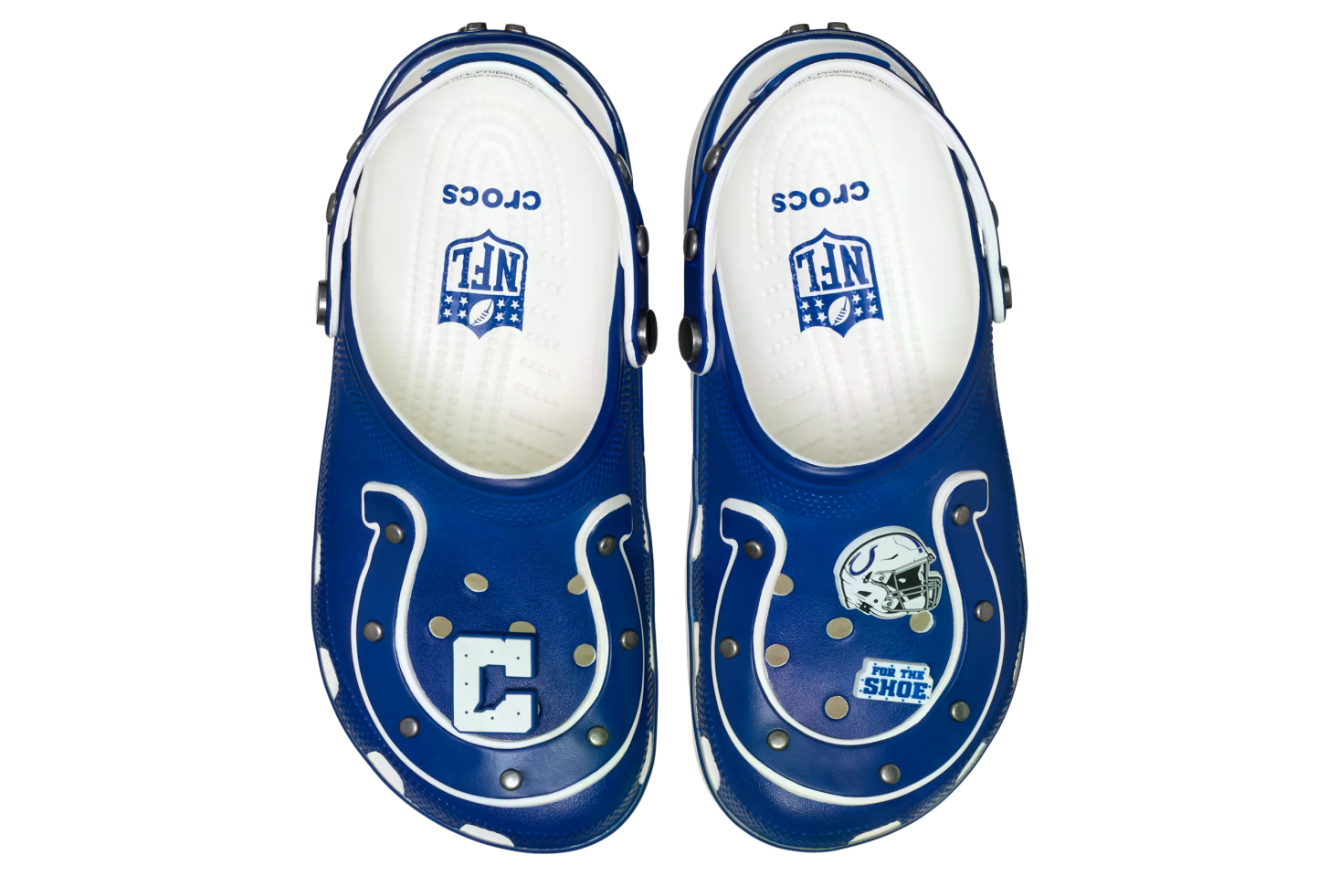 Crocs Nfl Indianapolis Colts Classic Clog Multi