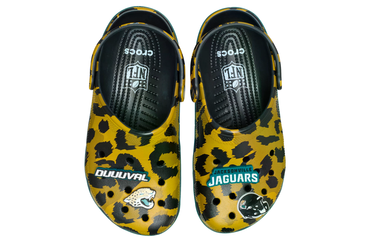Crocs Nfl Jacksonville Jaguars Classic Clog Multi
