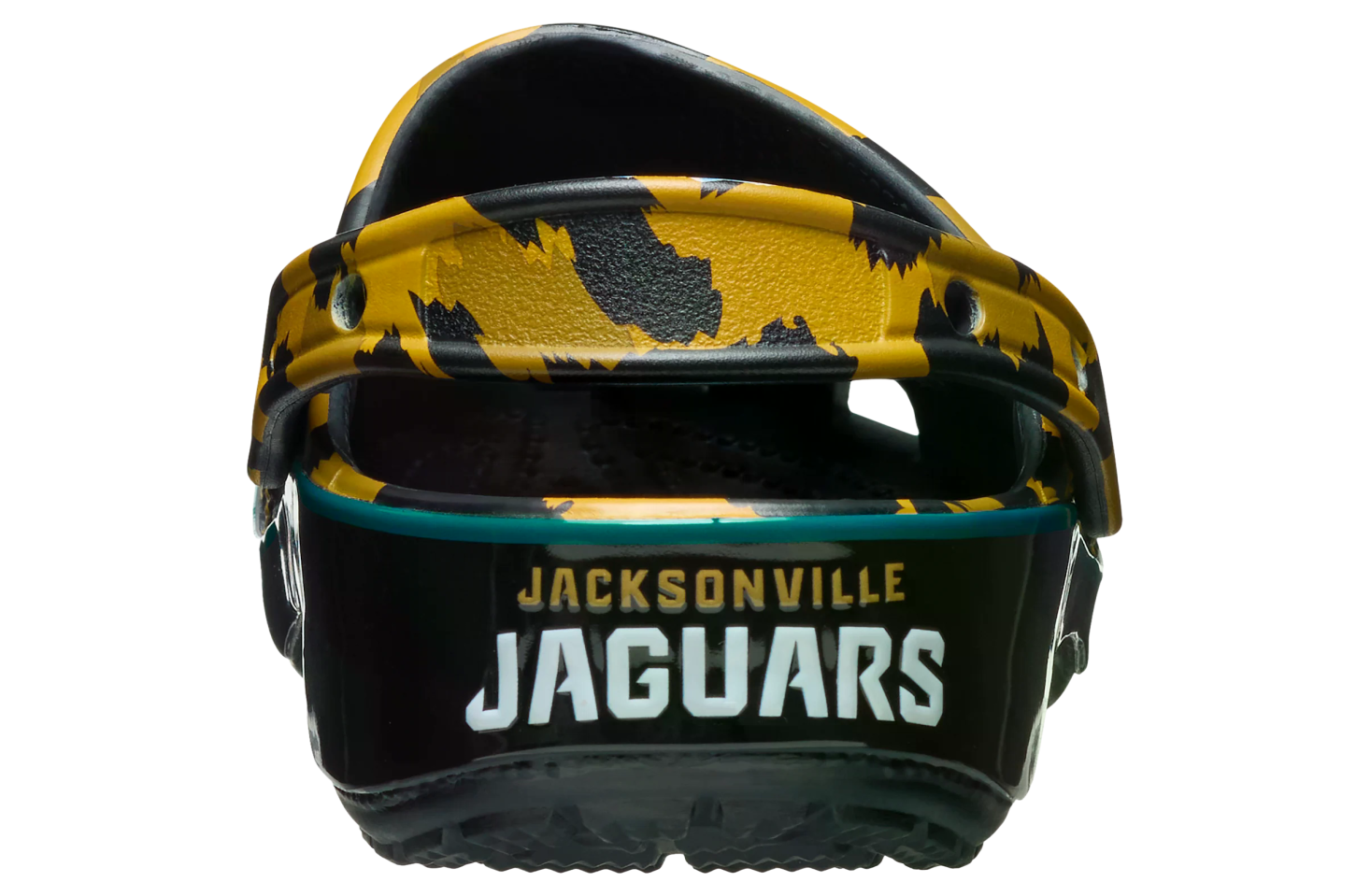 Crocs Nfl Jacksonville Jaguars Classic Clog Multi