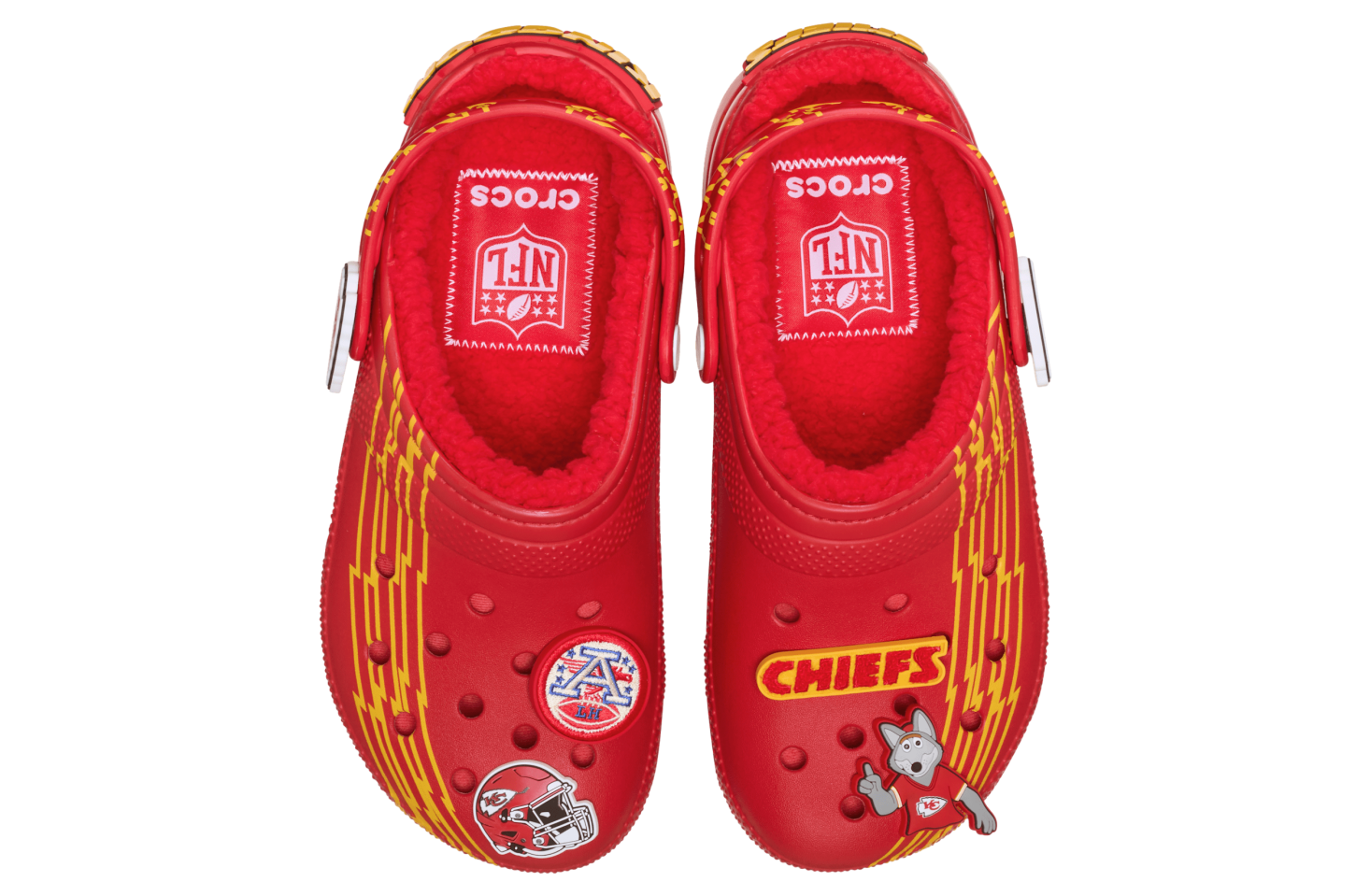 Crocs Nfl Kansas City Chiefs Classic Lined Clog Multi