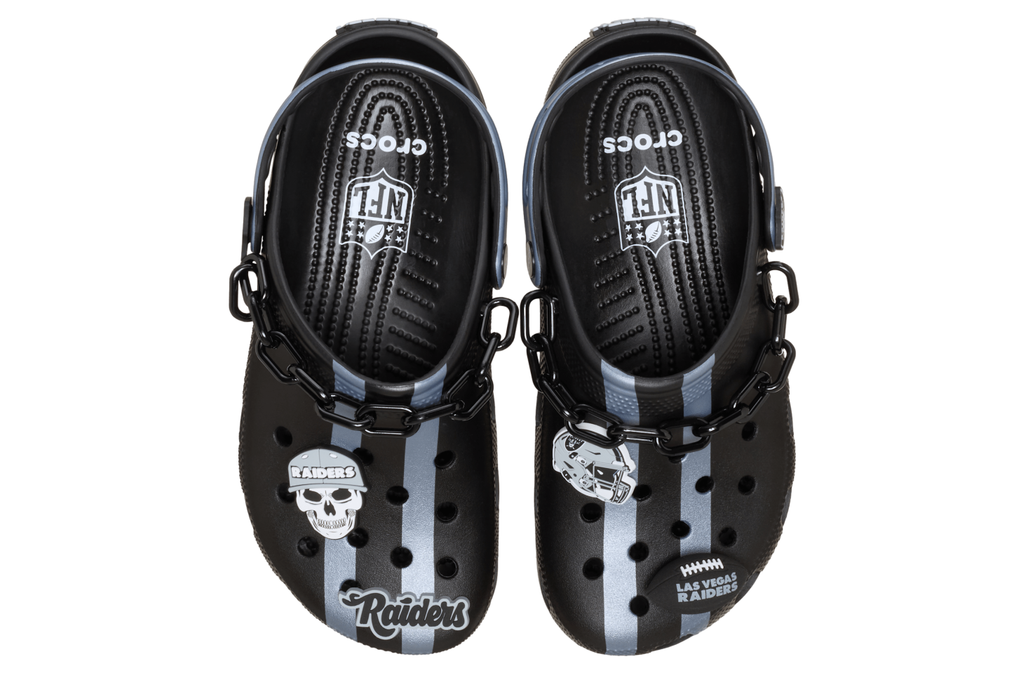 Crocs Nfl Las Vegas Raiders Classic Clog Multi