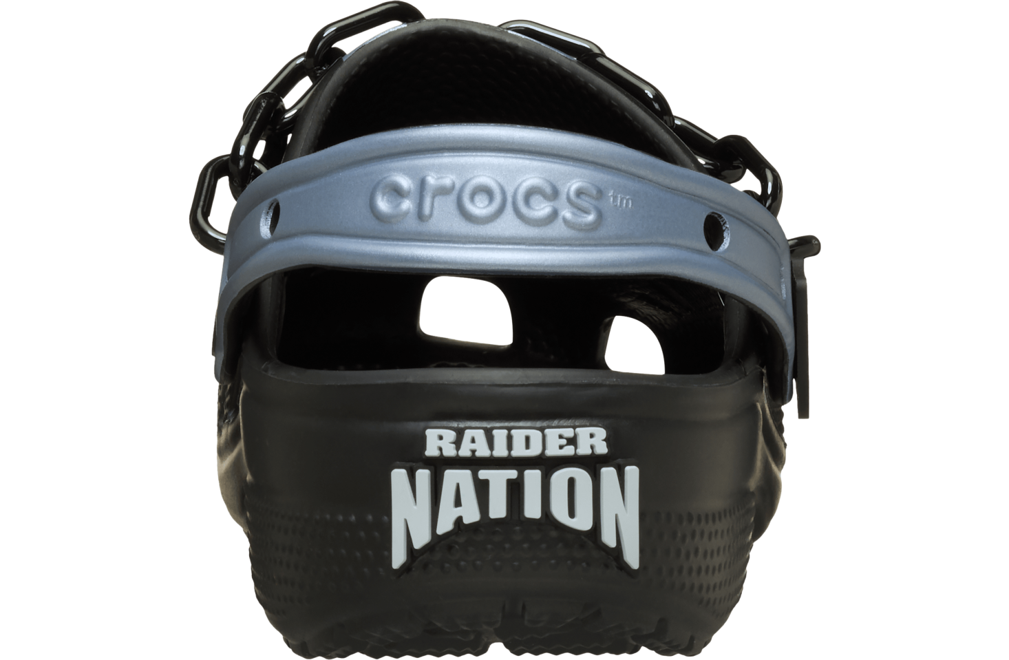 Crocs Nfl Las Vegas Raiders Classic Clog Multi