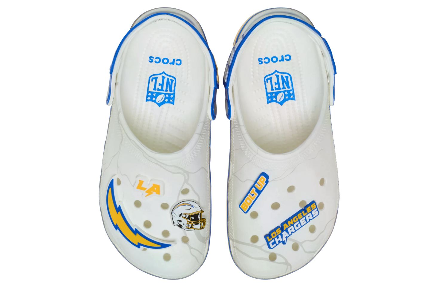 Crocs Nfl Los Angeles Chargers Classic Clog Multi
