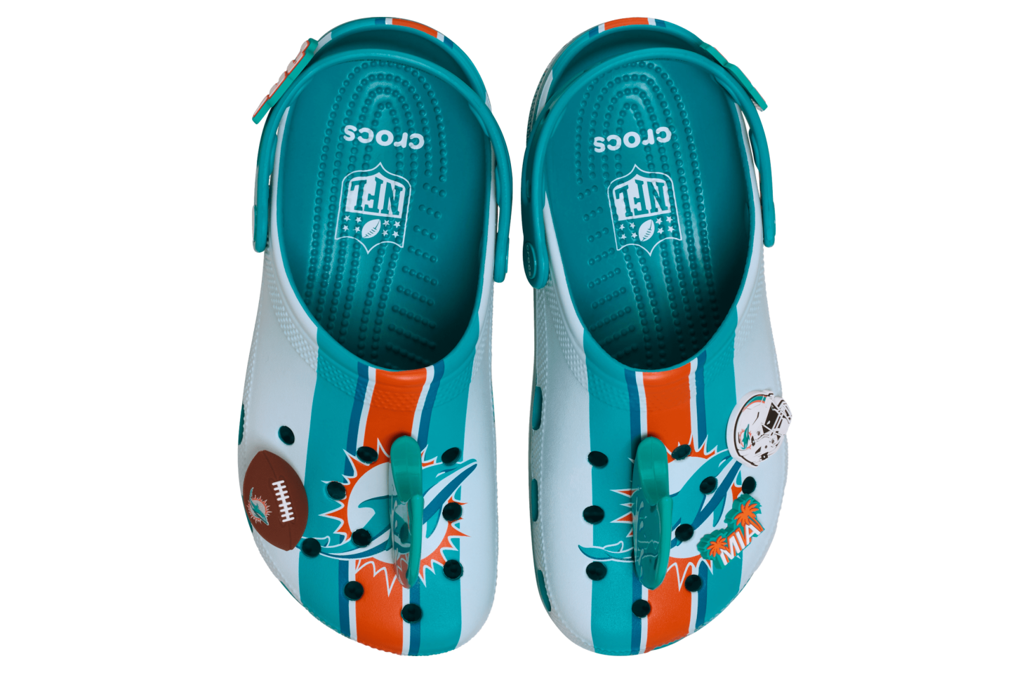 Crocs Nfl Miami Dolphins Classic Clog Multi