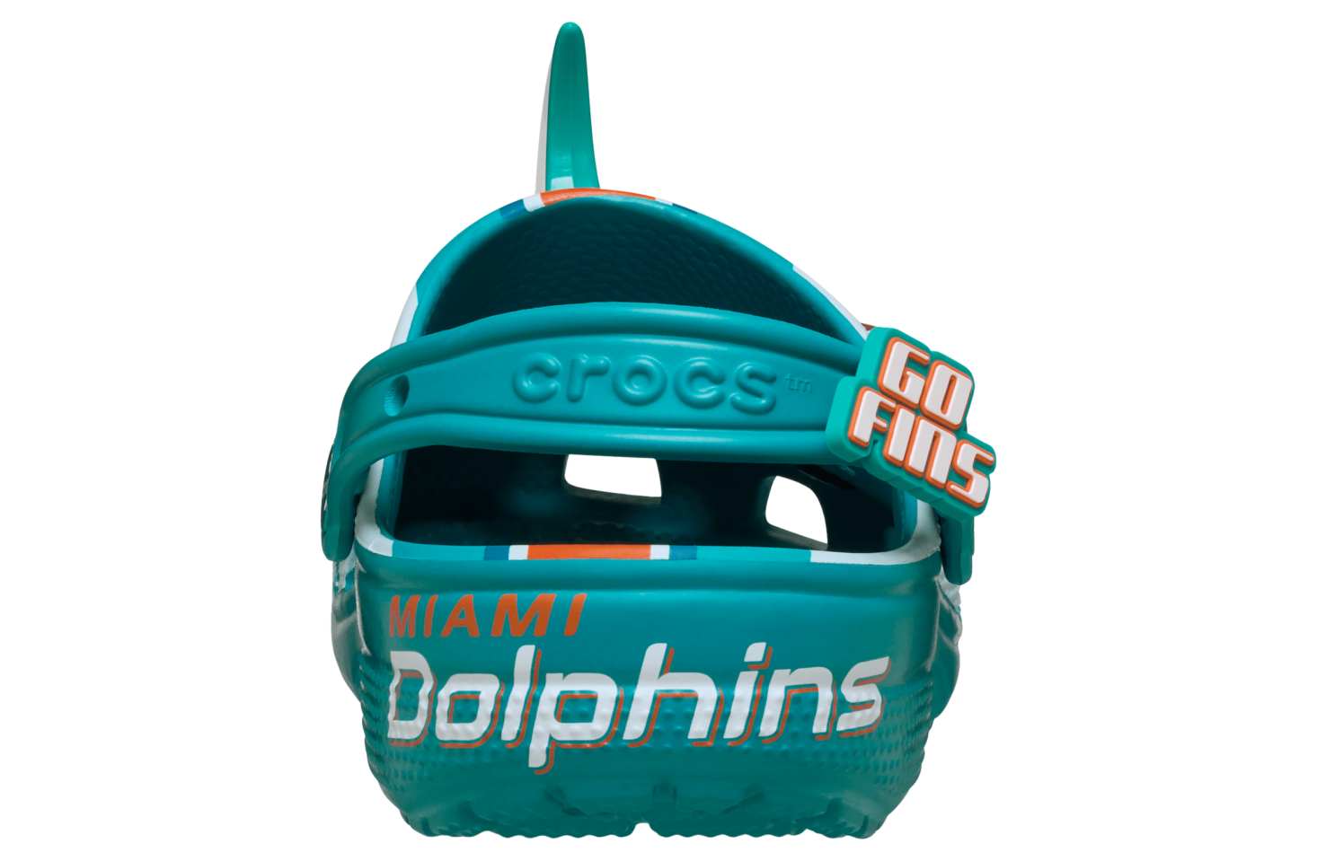 Crocs Nfl Miami Dolphins Classic Clog Multi