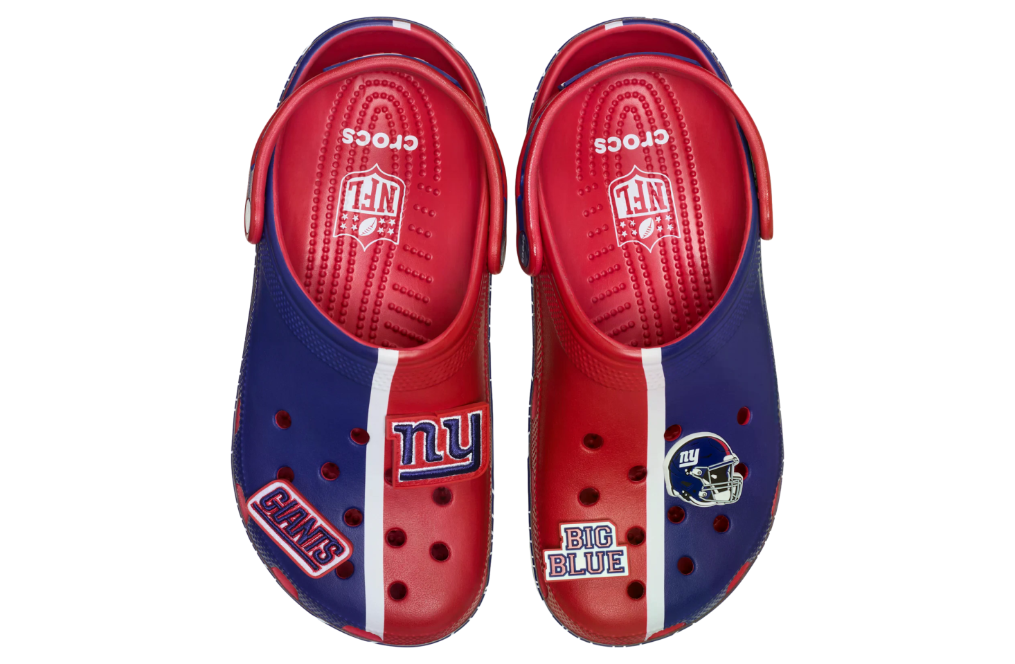 Crocs Nfl New York Giants Classic Clog Multi