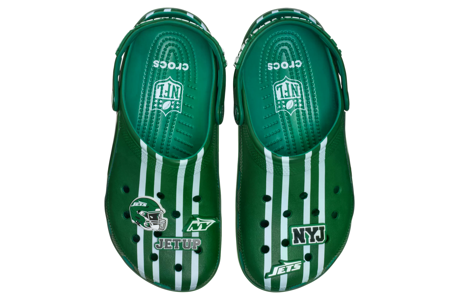 Crocs Nfl New York Jets Classic Clog Multi