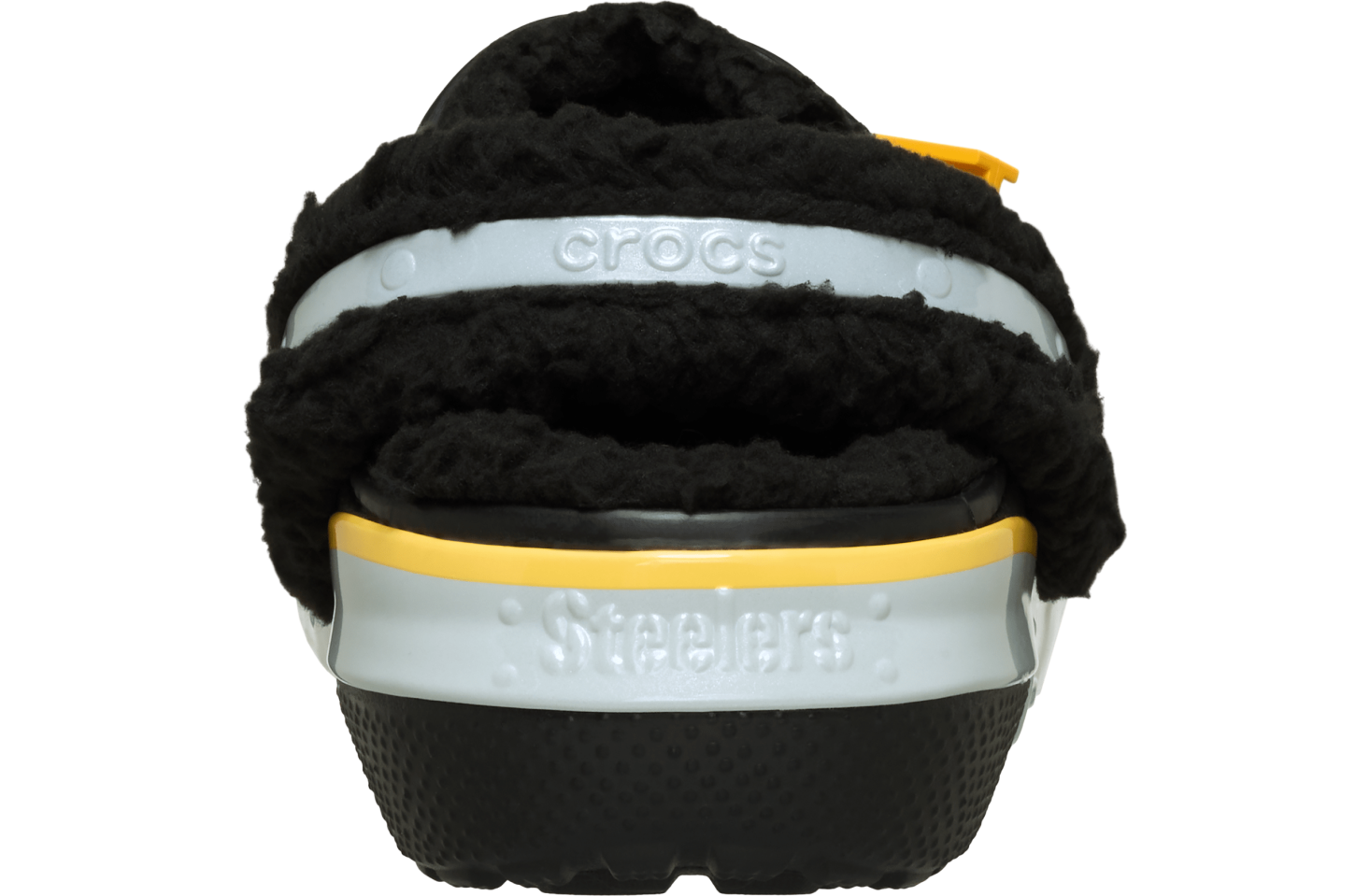 Crocs Nfl Pittsburgh Steelers Classic Lined Clog Multi