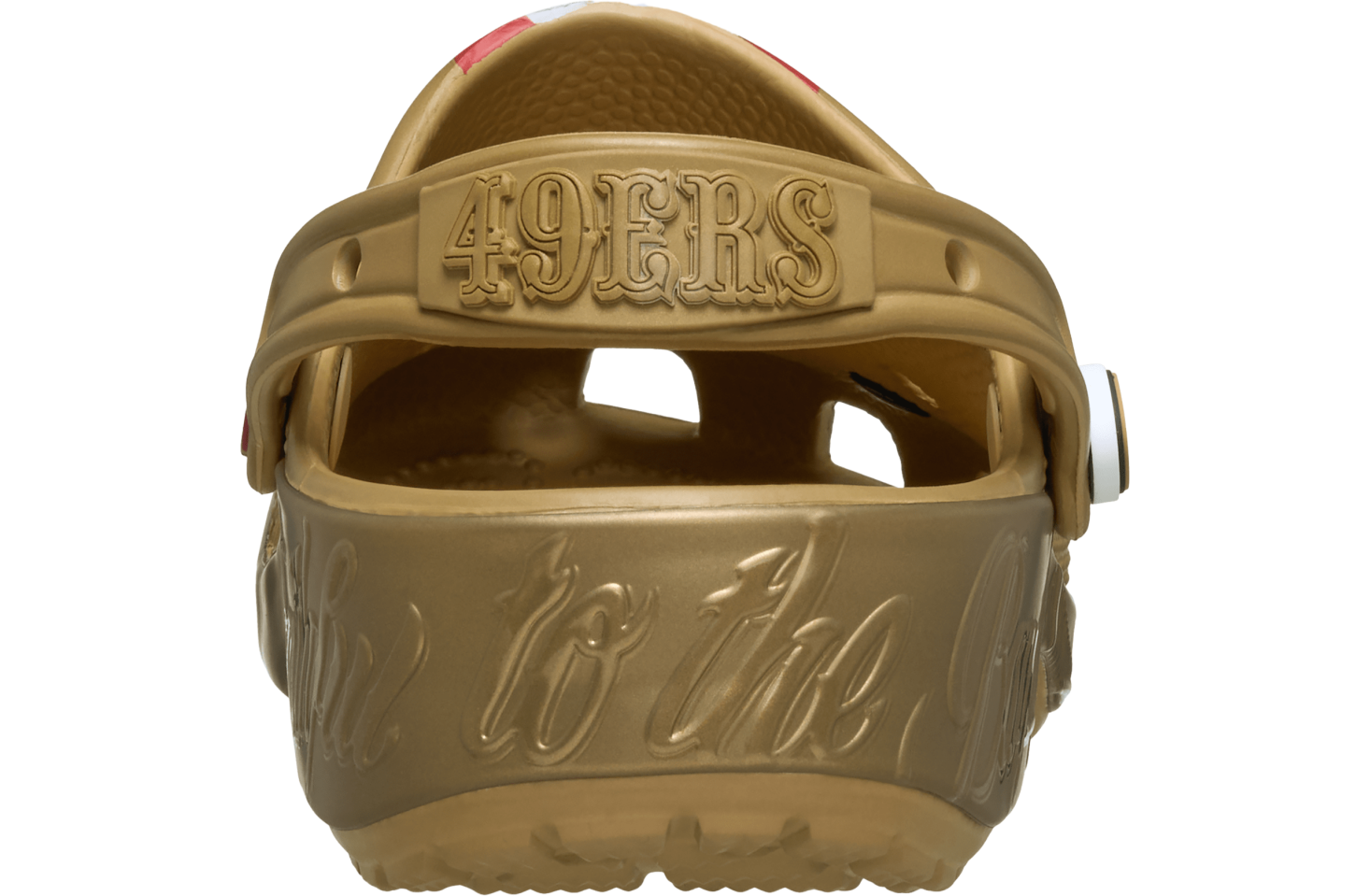 Crocs Nfl San Francisco 49ers Classic Clog Multi