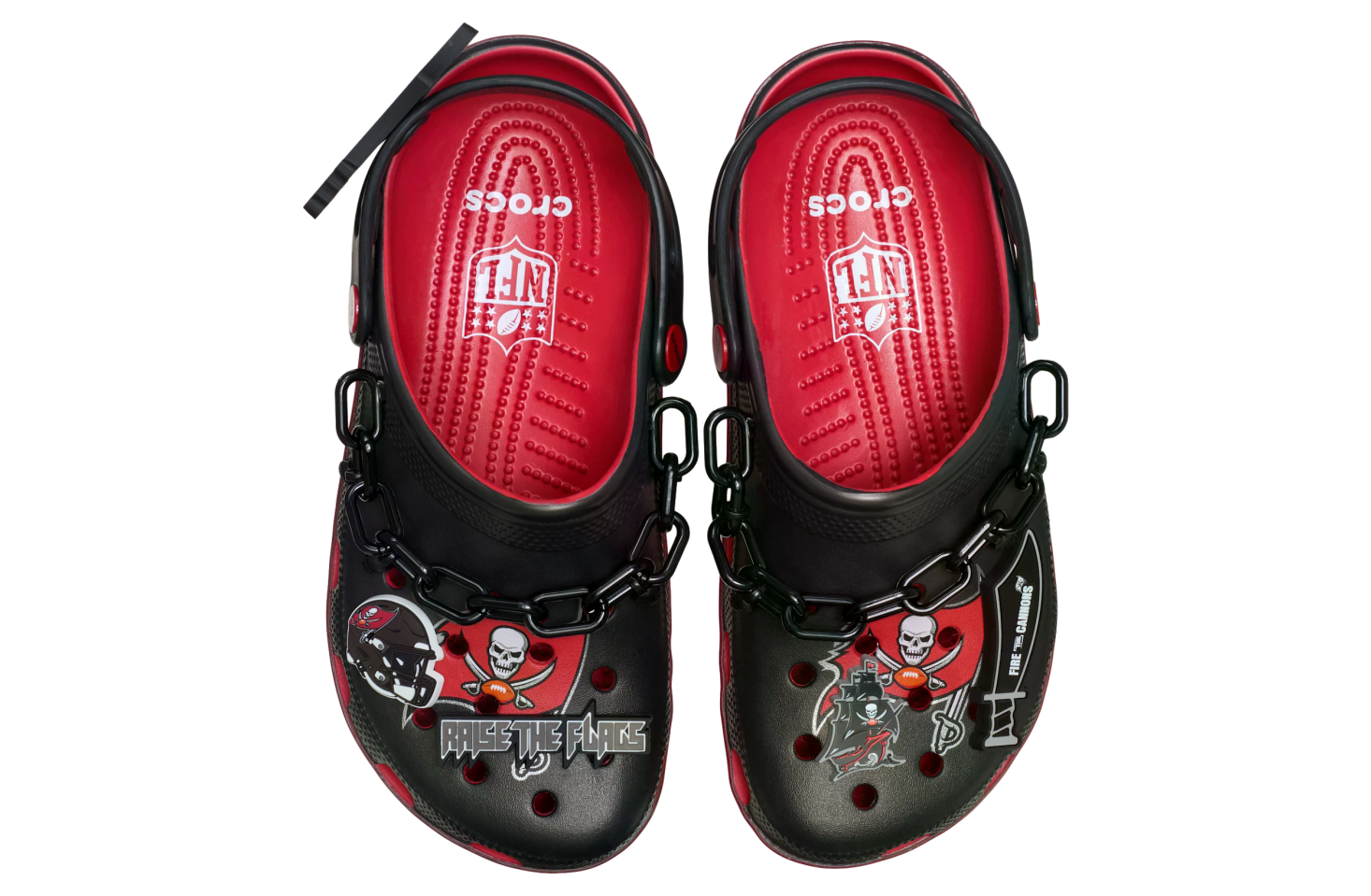 Crocs Nfl Tampa Bay Buccaneers Classic Clog Multi