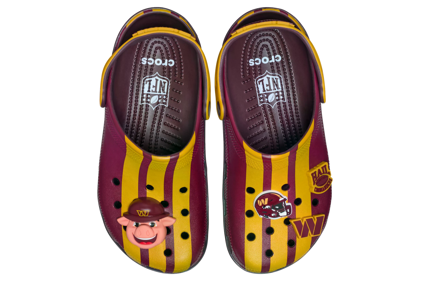 Crocs Nfl Washington Commanders Classic Clog Multi