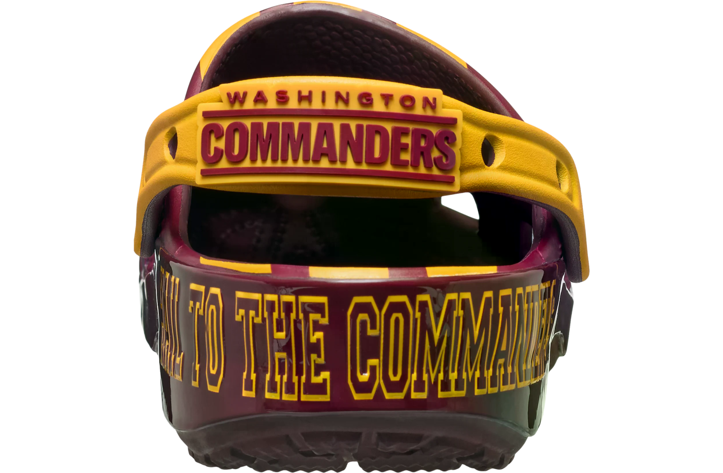 Crocs Nfl Washington Commanders Classic Clog Multi