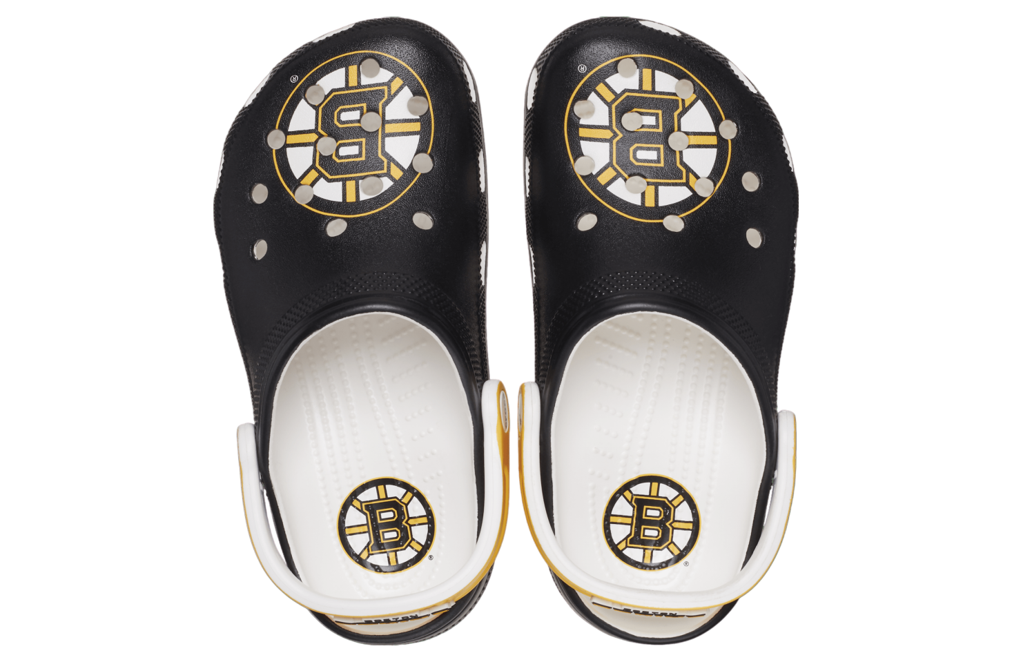 Crocs Nhl Boston Bruins Classic Clog White