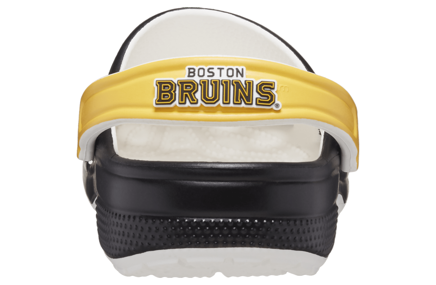 Crocs Nhl Boston Bruins Classic Clog White