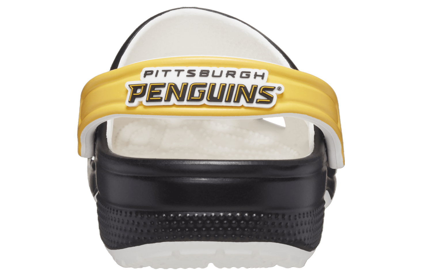 Crocs Nhl Pittsburgh Penguins Classic Clog White