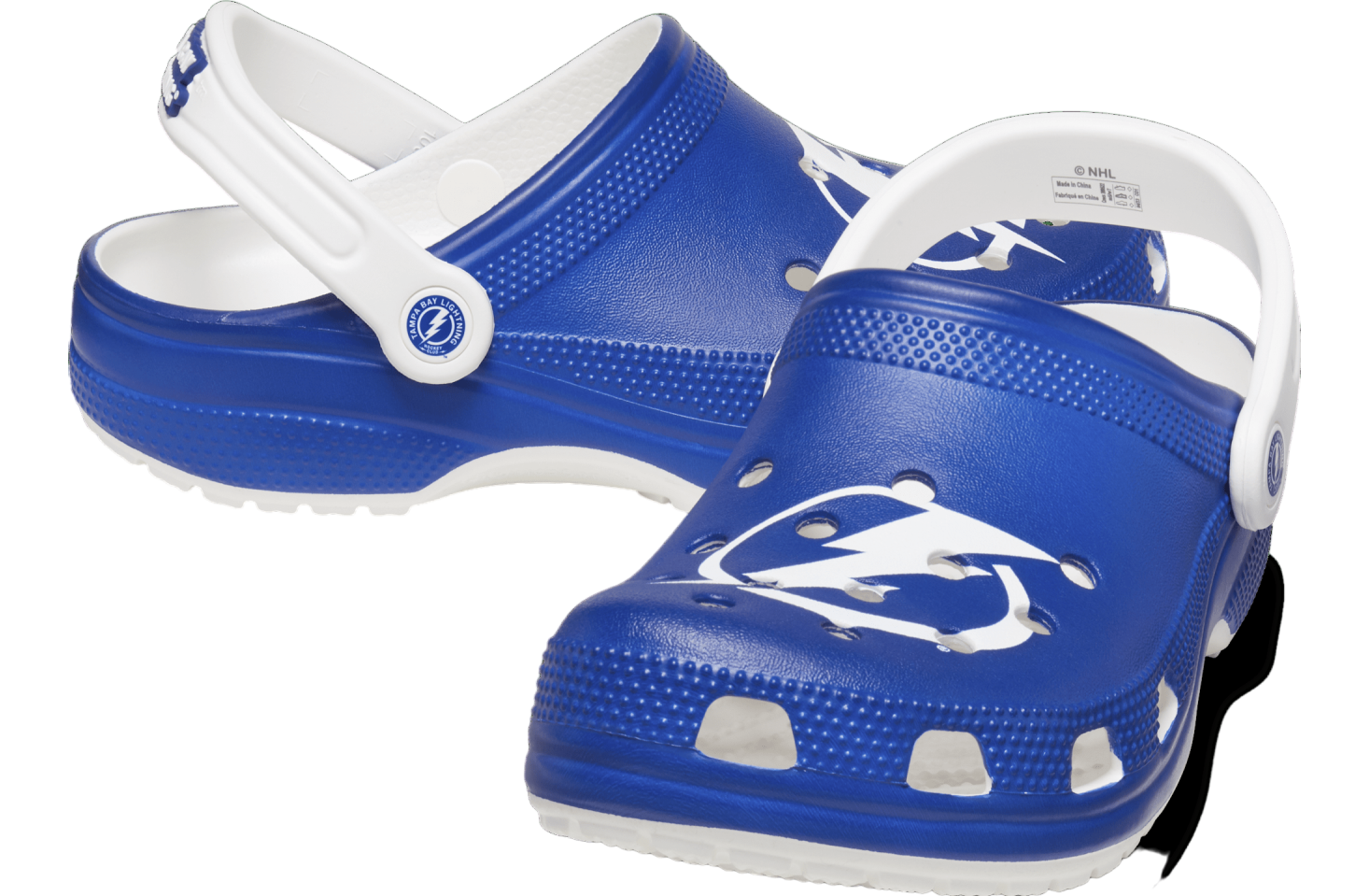 Crocs Nhl Tampa Bay Lightning Classic Clog White