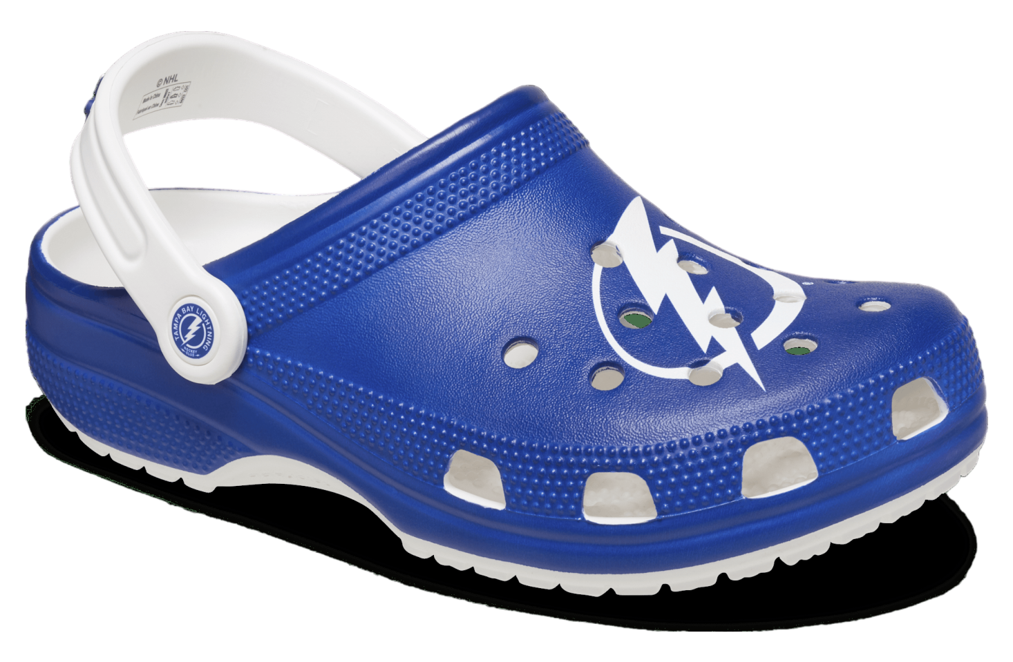 Crocs Nhl Tampa Bay Lightning Classic Clog White