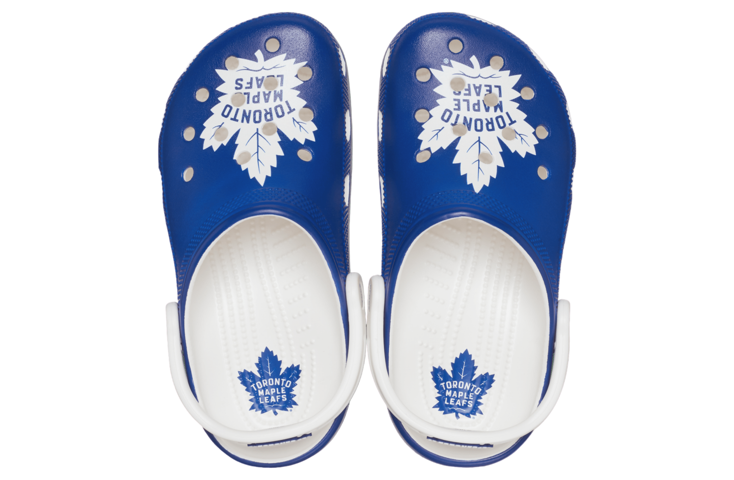 Crocs Nhl Toronto Maple Leafs Classic Clog White