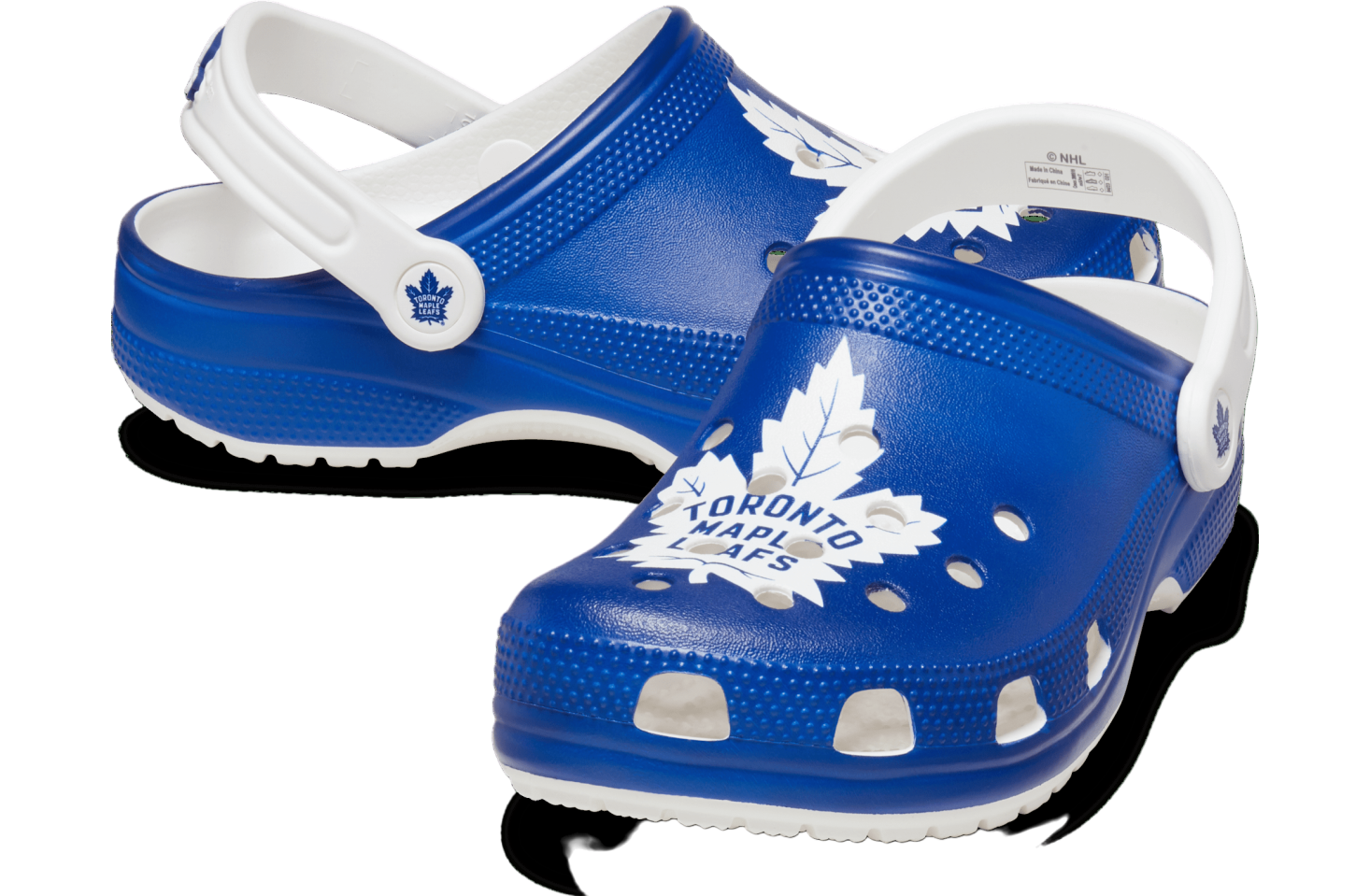 Crocs Nhl Toronto Maple Leafs Classic Clog White