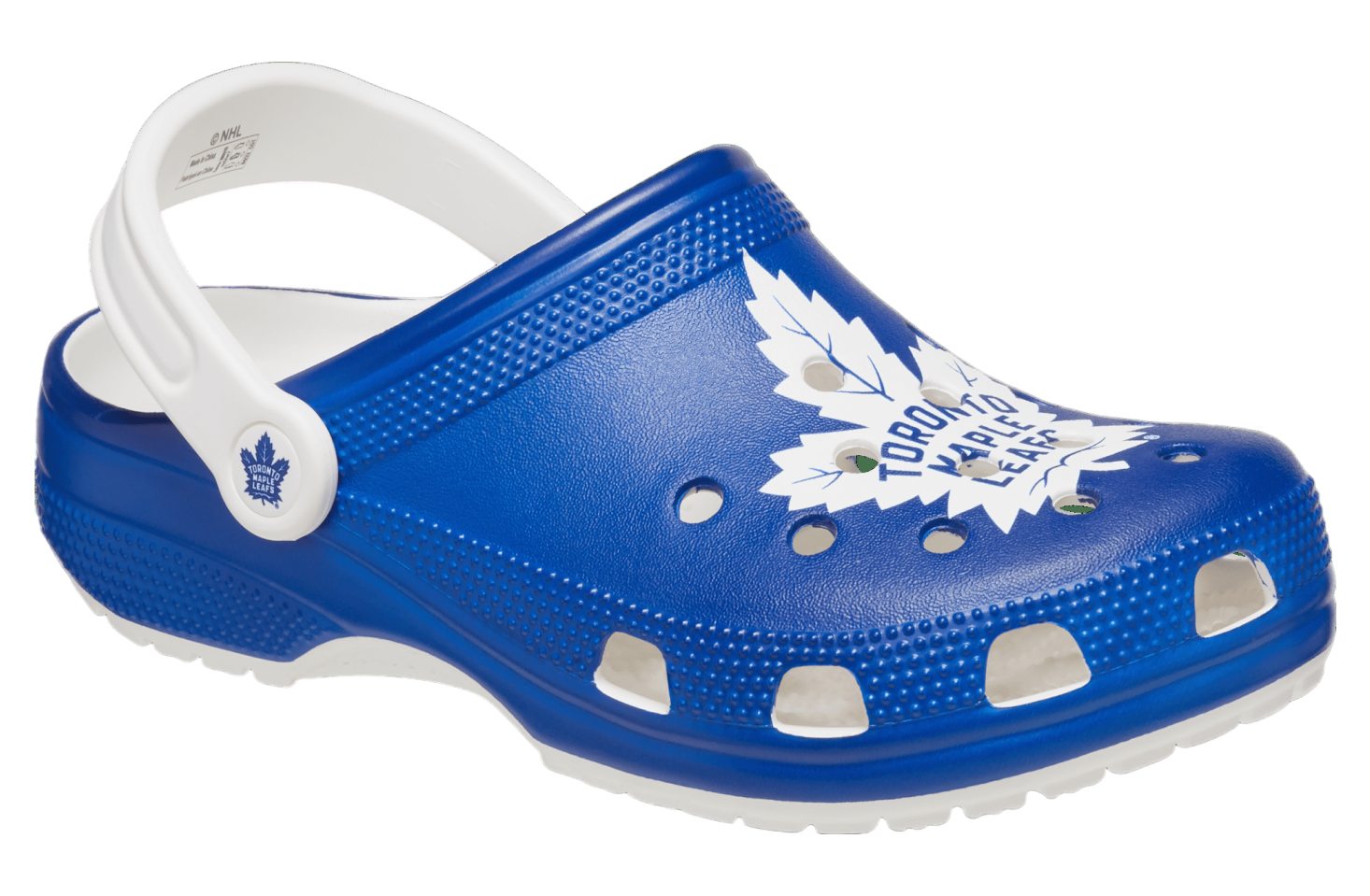 Crocs Nhl Toronto Maple Leafs Classic Clog White