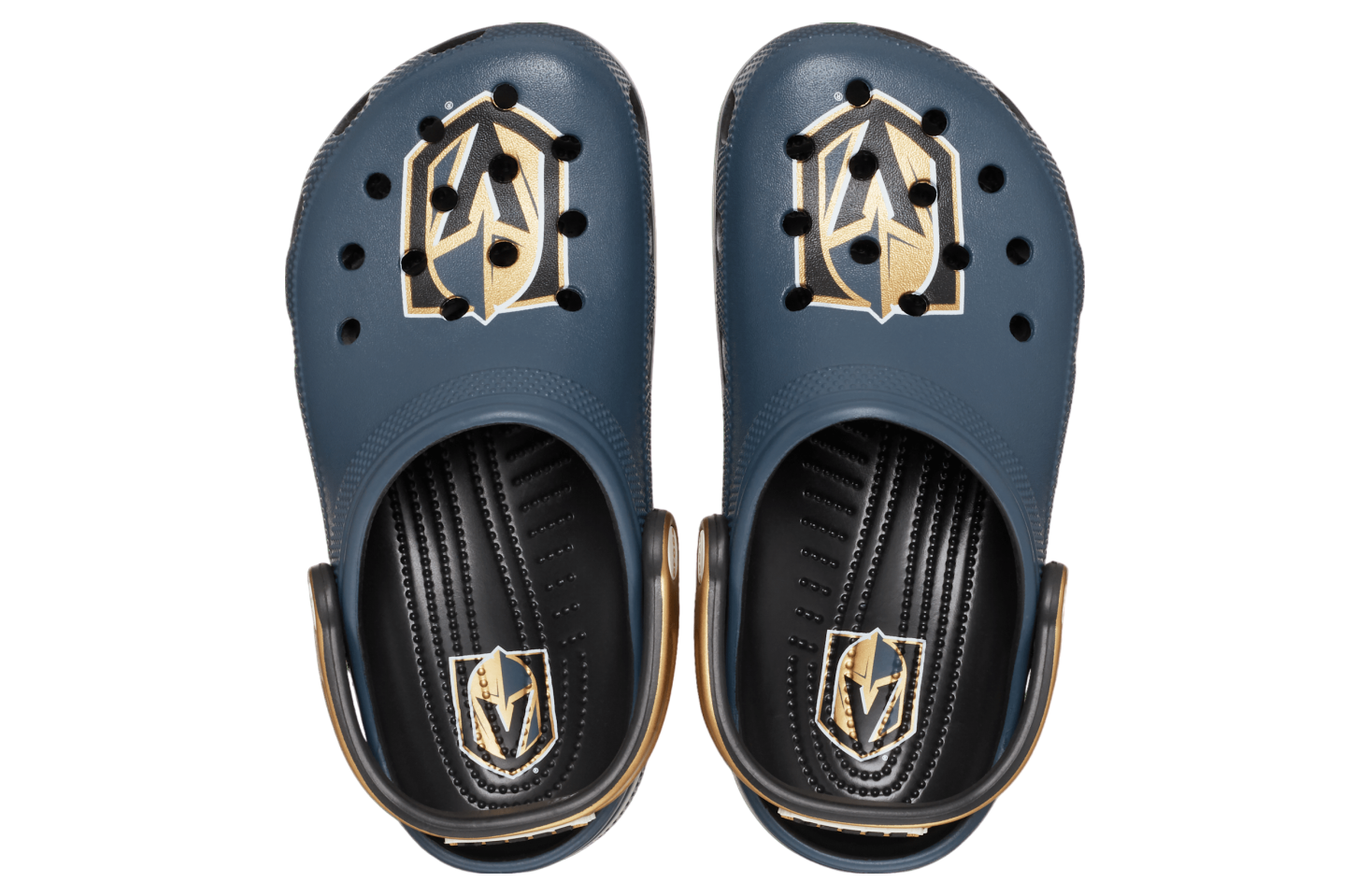 Crocs Nhl Vegas Golden Knights Classic Clog Black