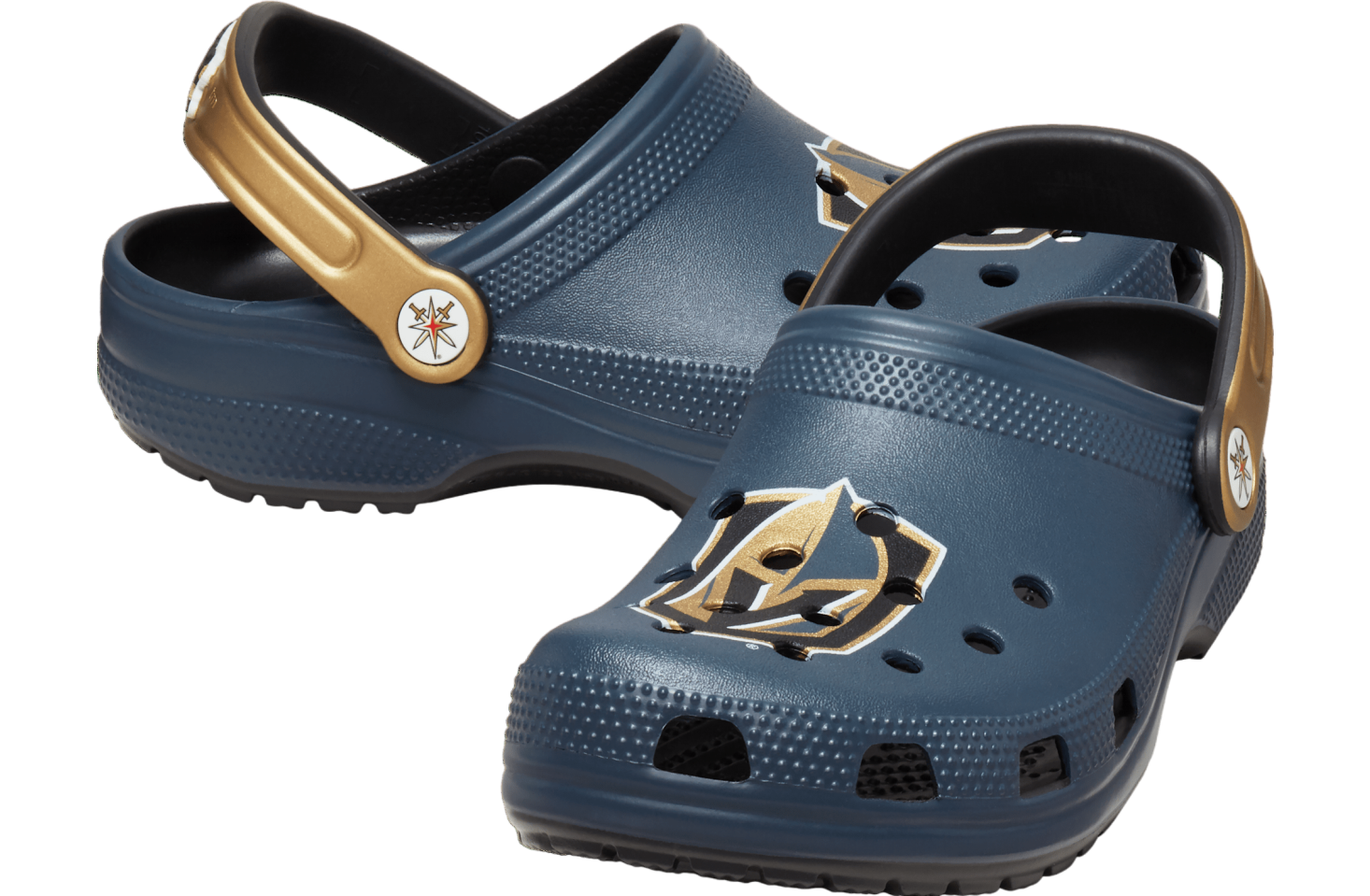 Crocs Nhl Vegas Golden Knights Classic Clog Black