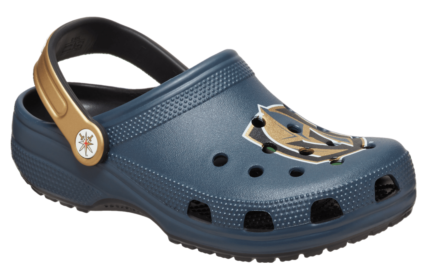 Crocs Nhl Vegas Golden Knights Classic Clog Black