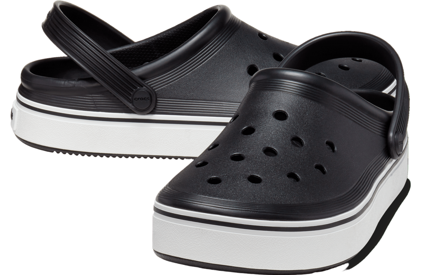 Crocs Off Court Clog Black