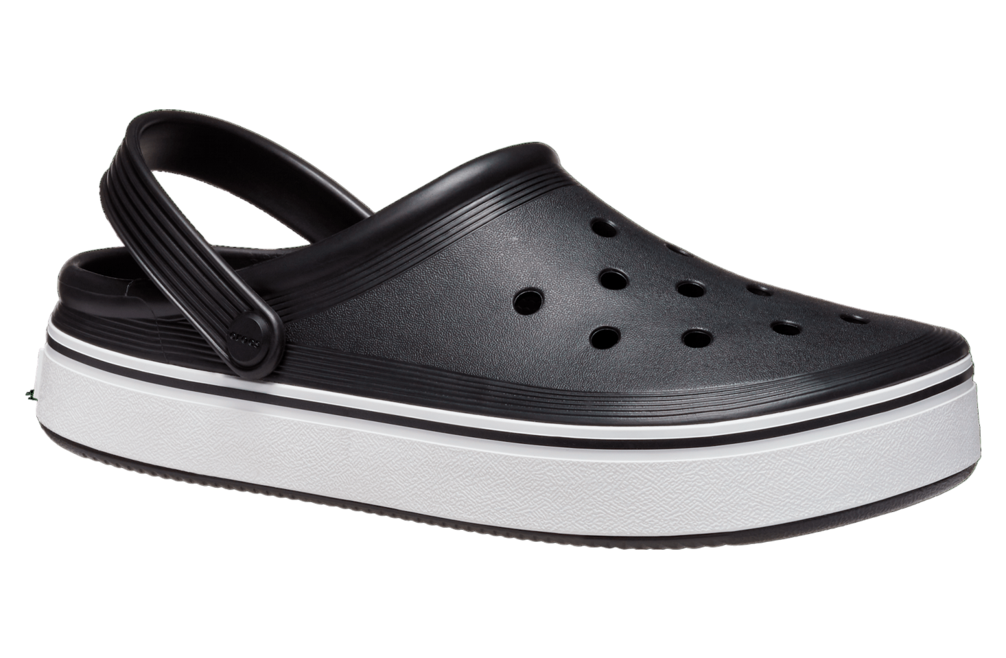 Crocs Off Court Clog Black