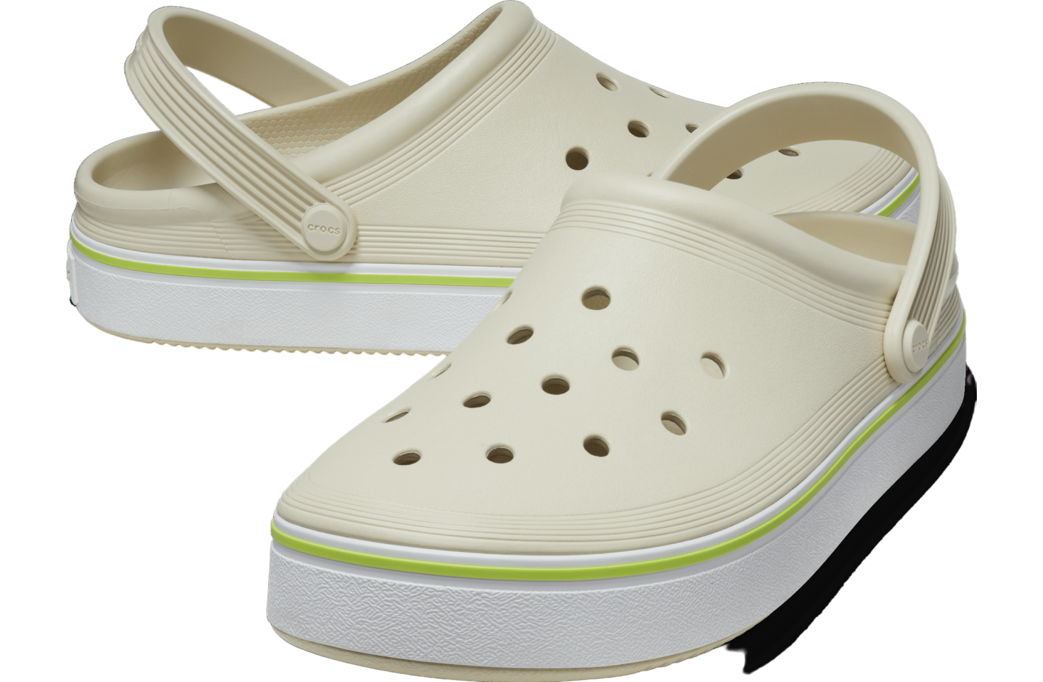 Crocs Off Court Clog Bone