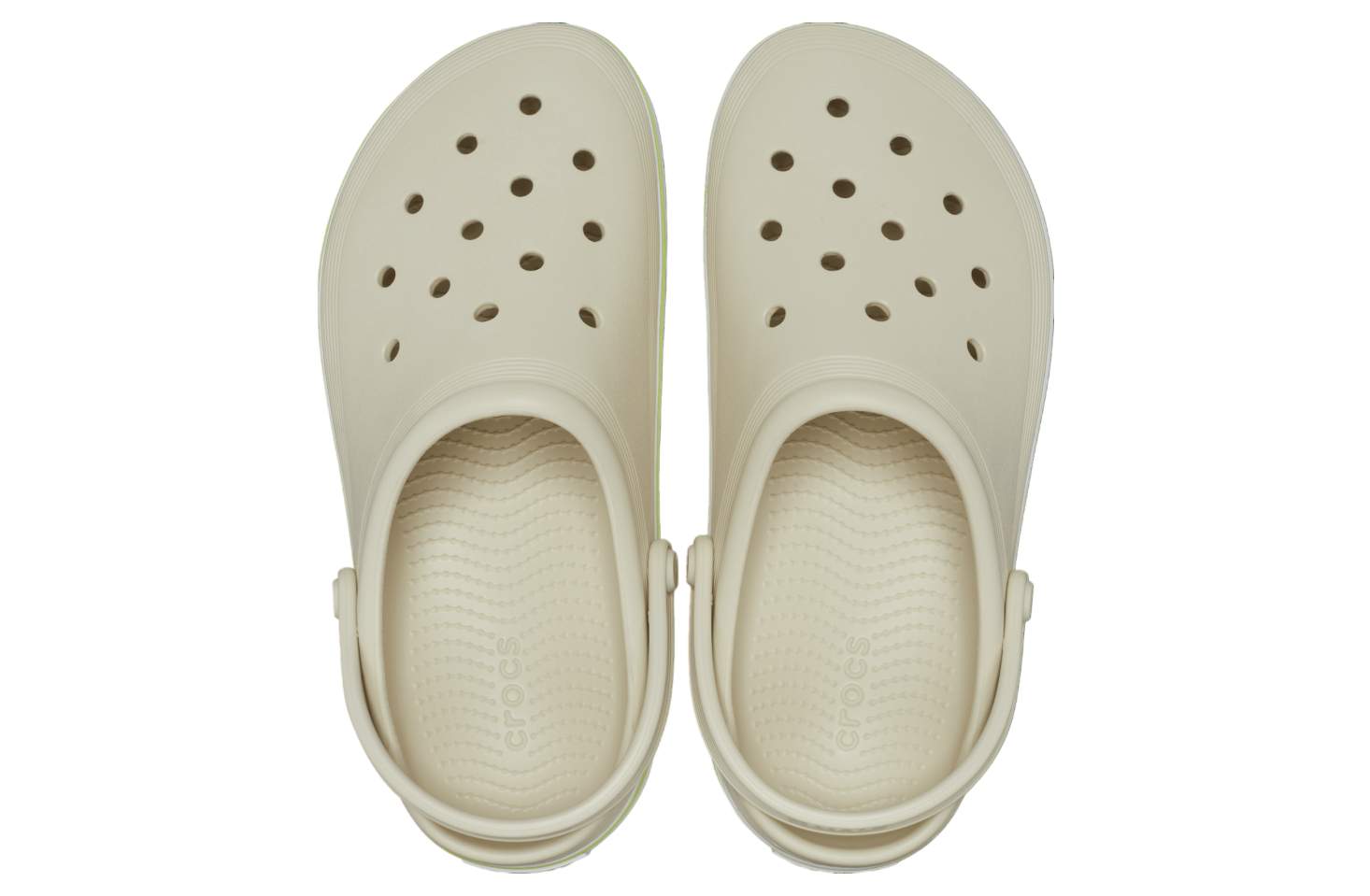 Crocs Off Court Clog Bone