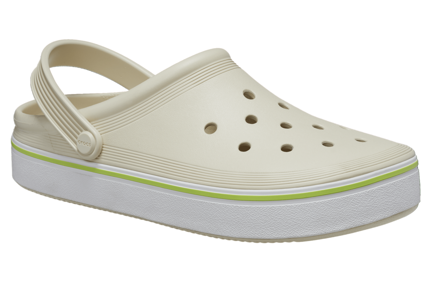 Crocs Off Court Clog Bone