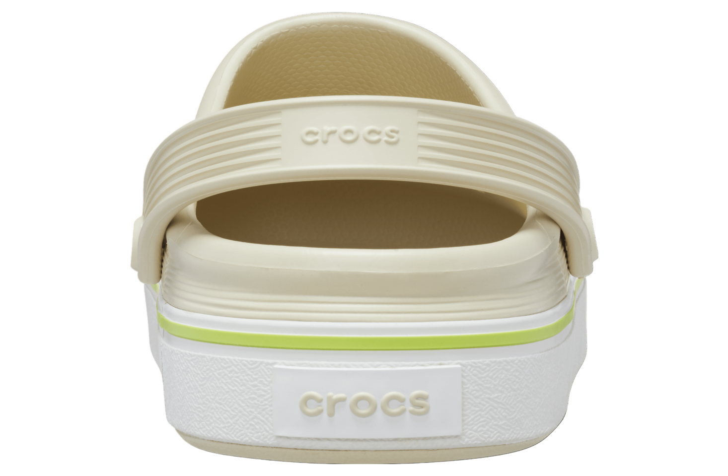 Crocs Off Court Clog Bone