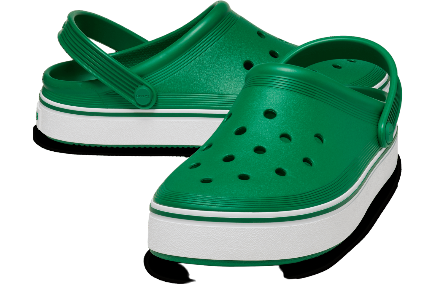 Crocs Off Court Clog Green Ivy