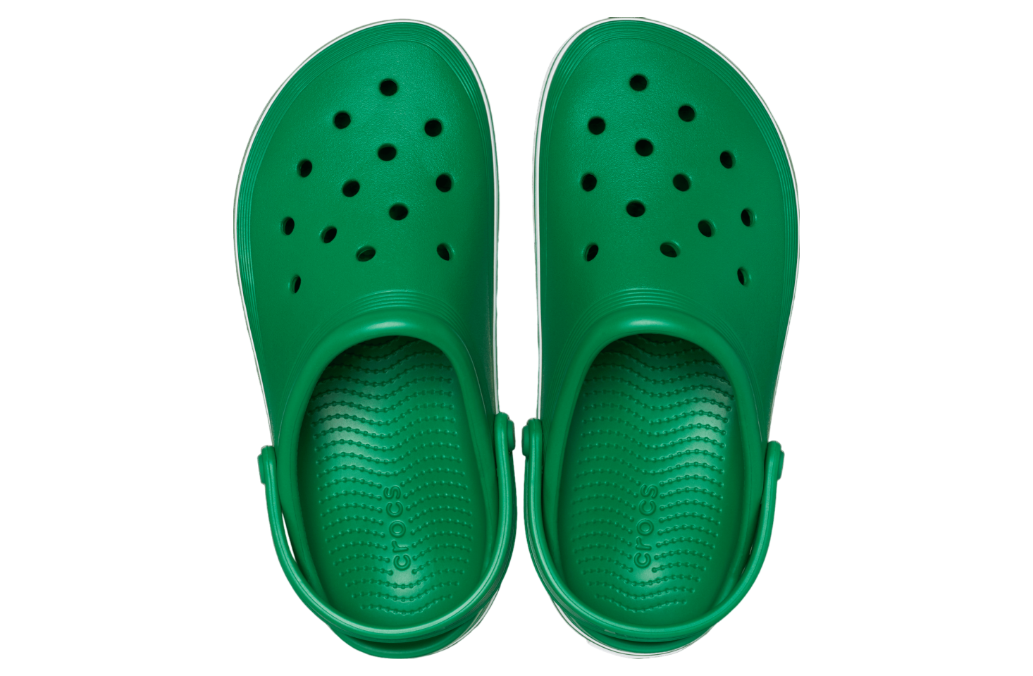 Crocs Off Court Clog Green Ivy